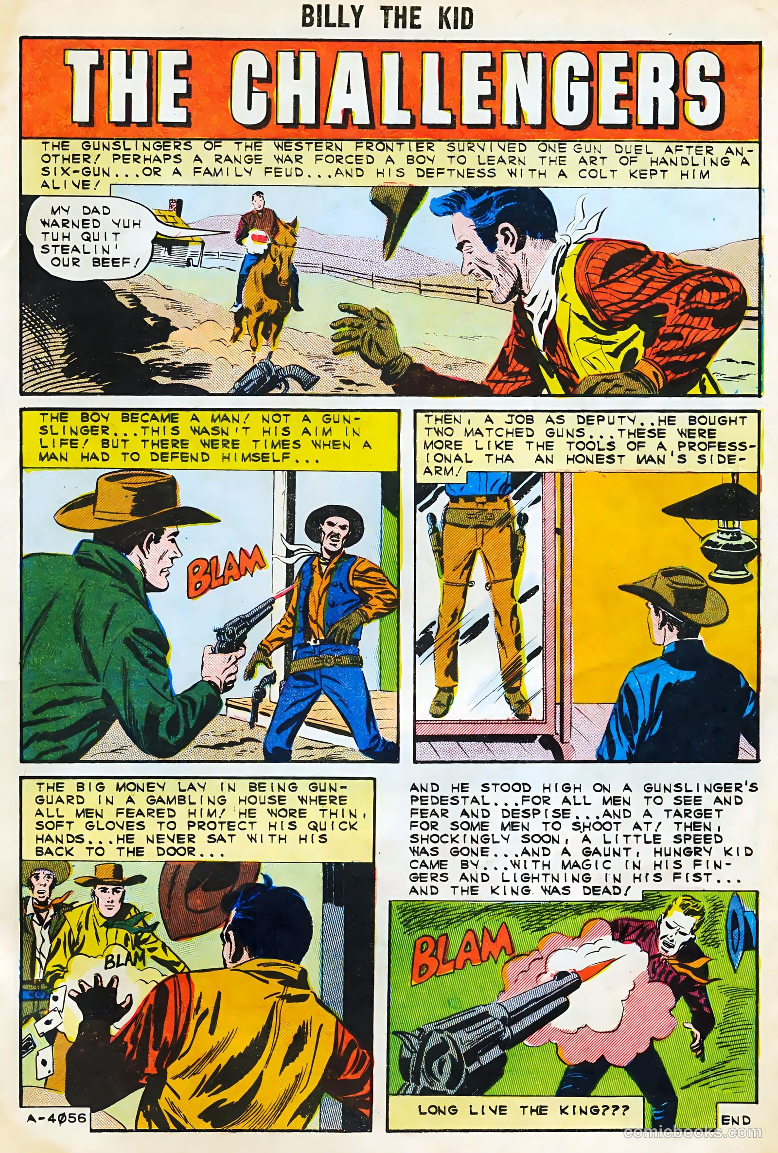 Billy the Kid #51 — page 33 of 36