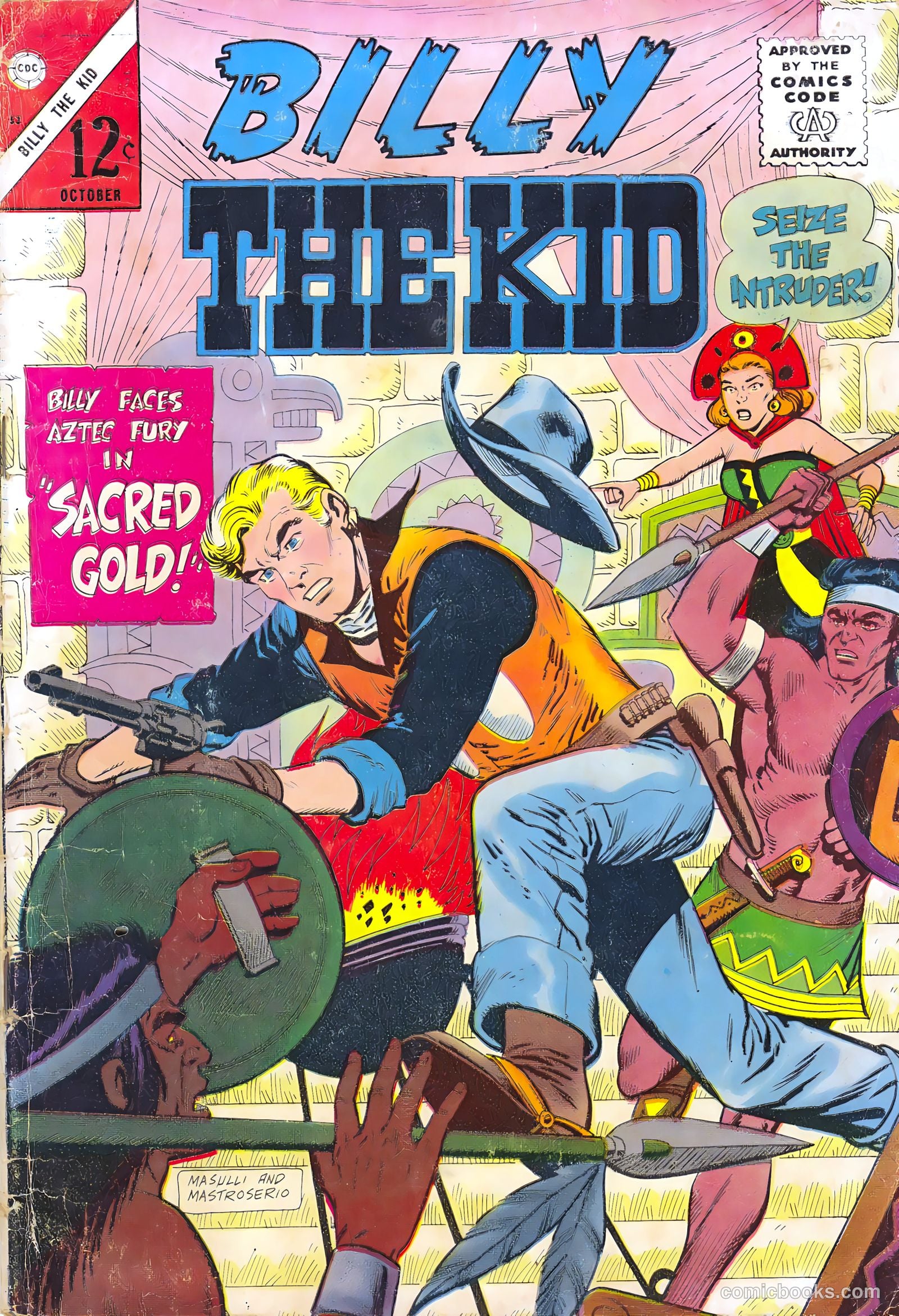 Billy the Kid #52 — page 1 of 36