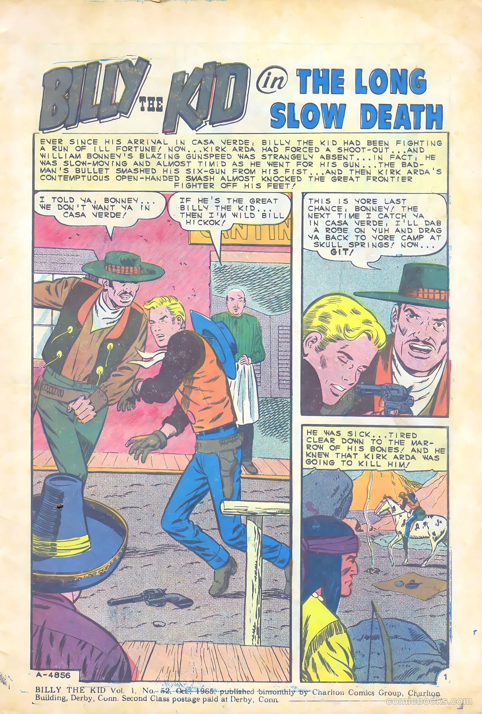 Billy the Kid #52 — page 3 of 36