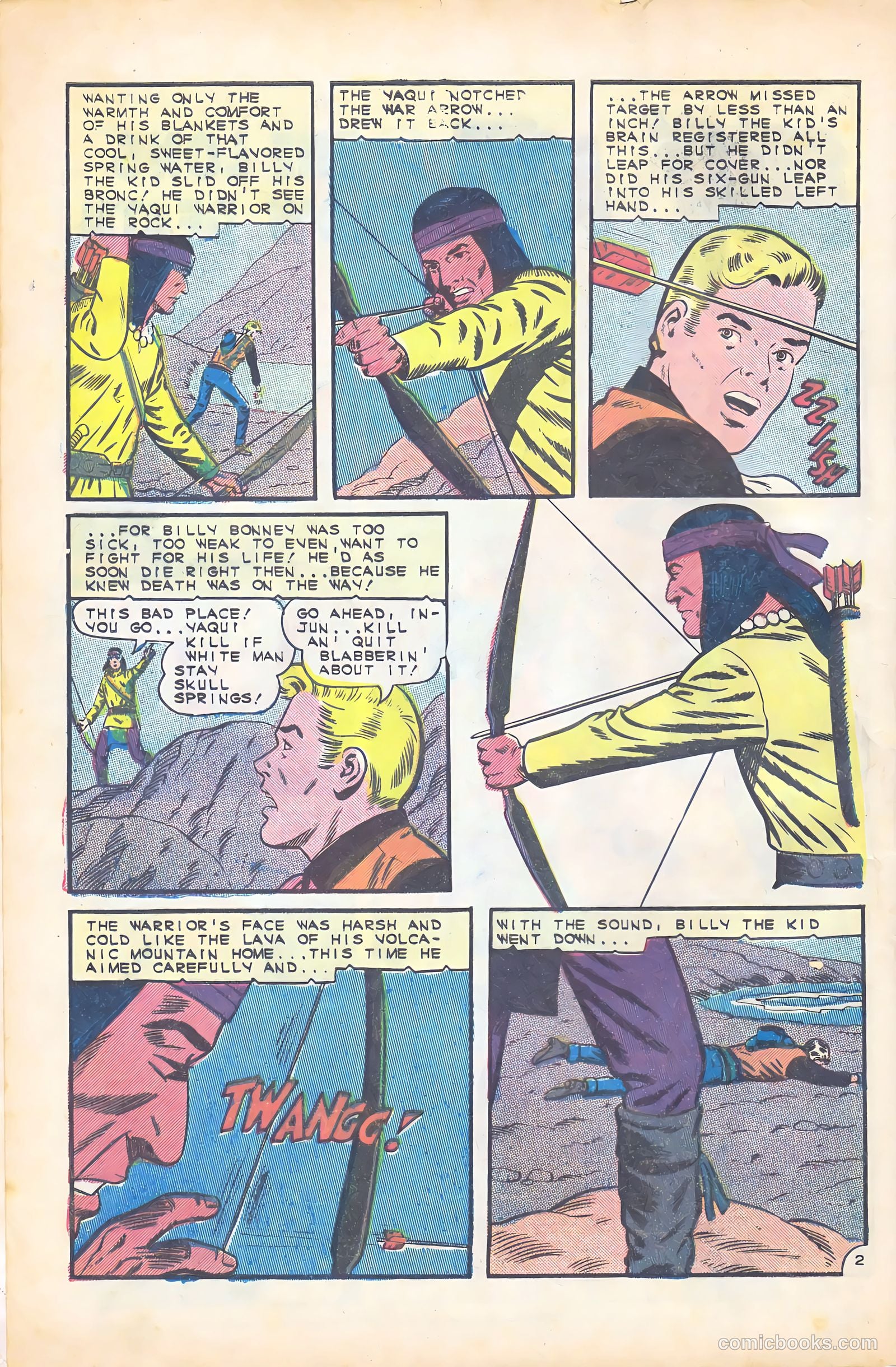 Billy the Kid #52 — page 4 of 36