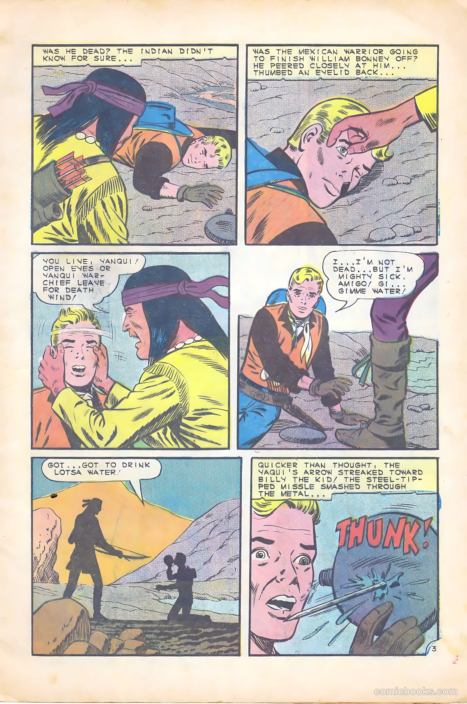 Billy the Kid #52 — page 5 of 36
