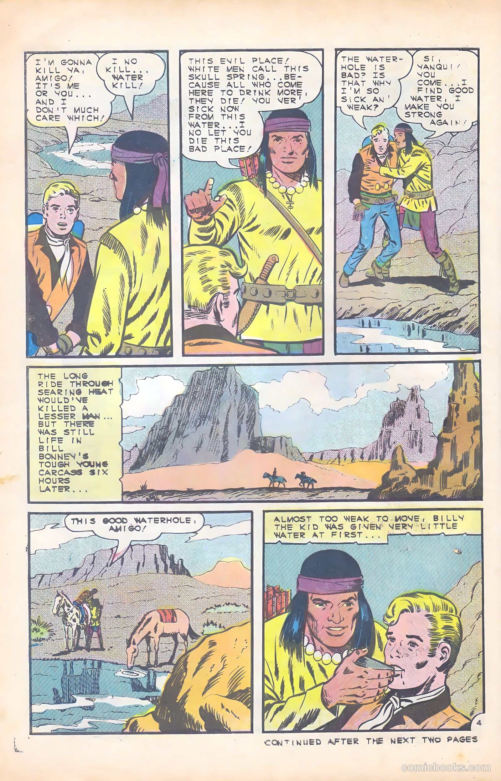 Billy the Kid #52 — page 6 of 36