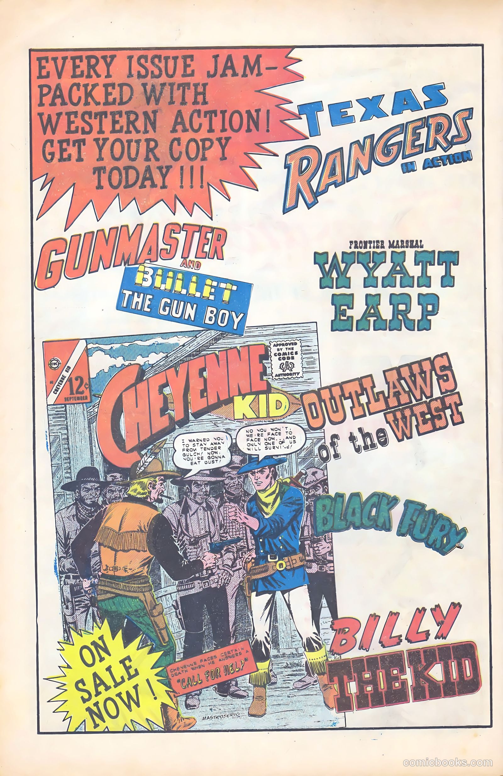 Billy the Kid #52 — page 8 of 36