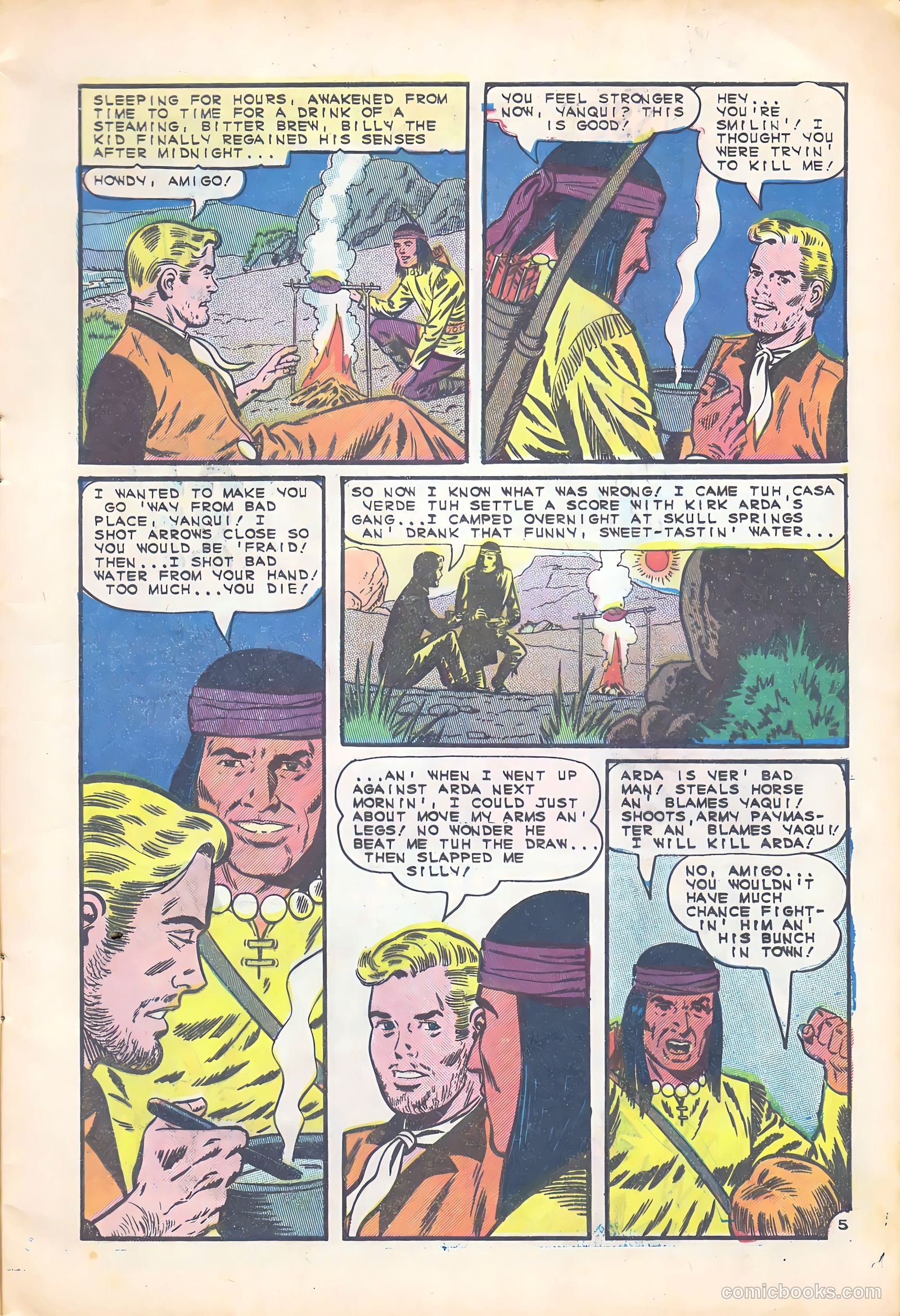 Billy the Kid #52 — page 9 of 36