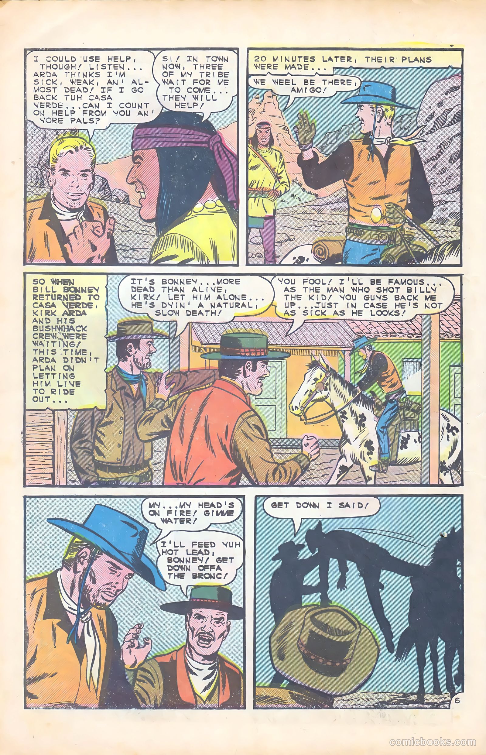 Billy the Kid #52 — page 10 of 36