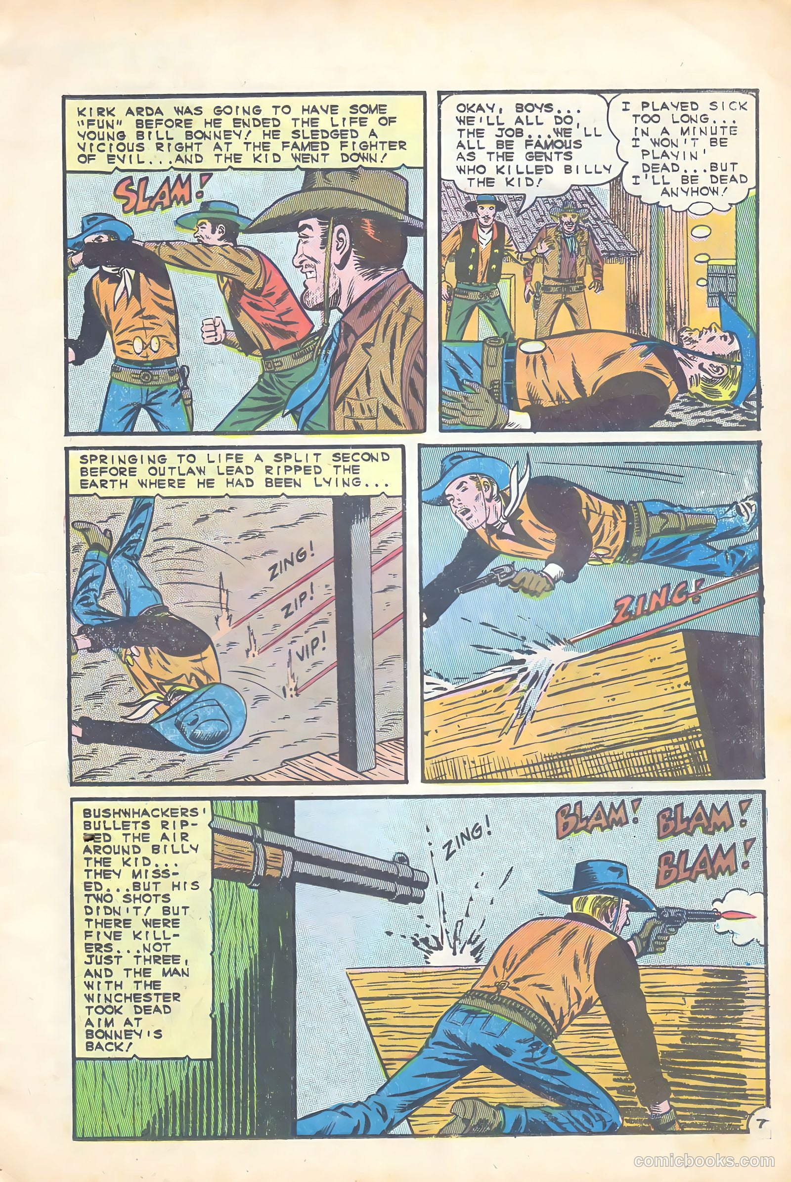 Billy the Kid #52 — page 11 of 36
