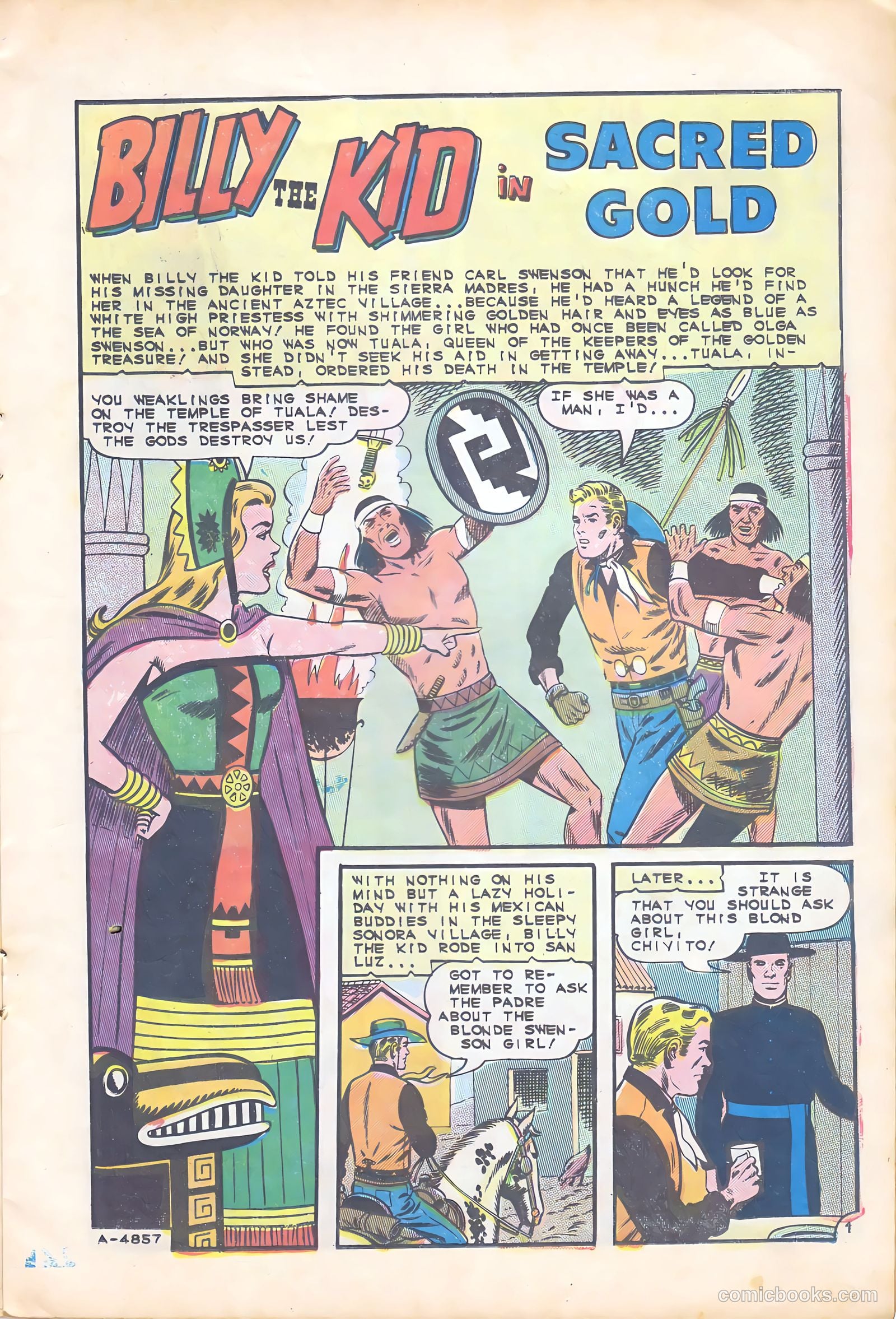 Billy the Kid #52 — page 15 of 36