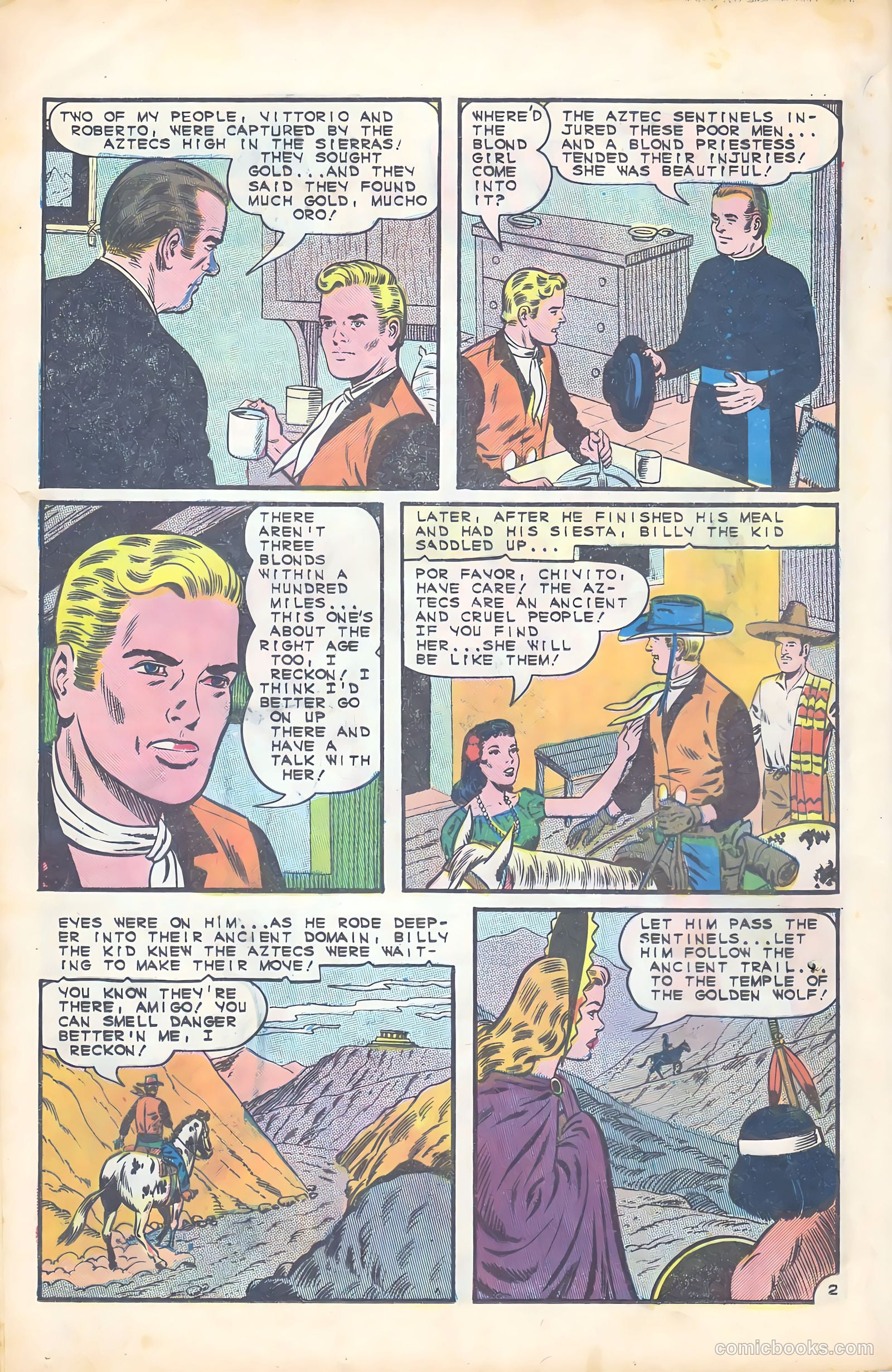 Billy the Kid #52 — page 16 of 36