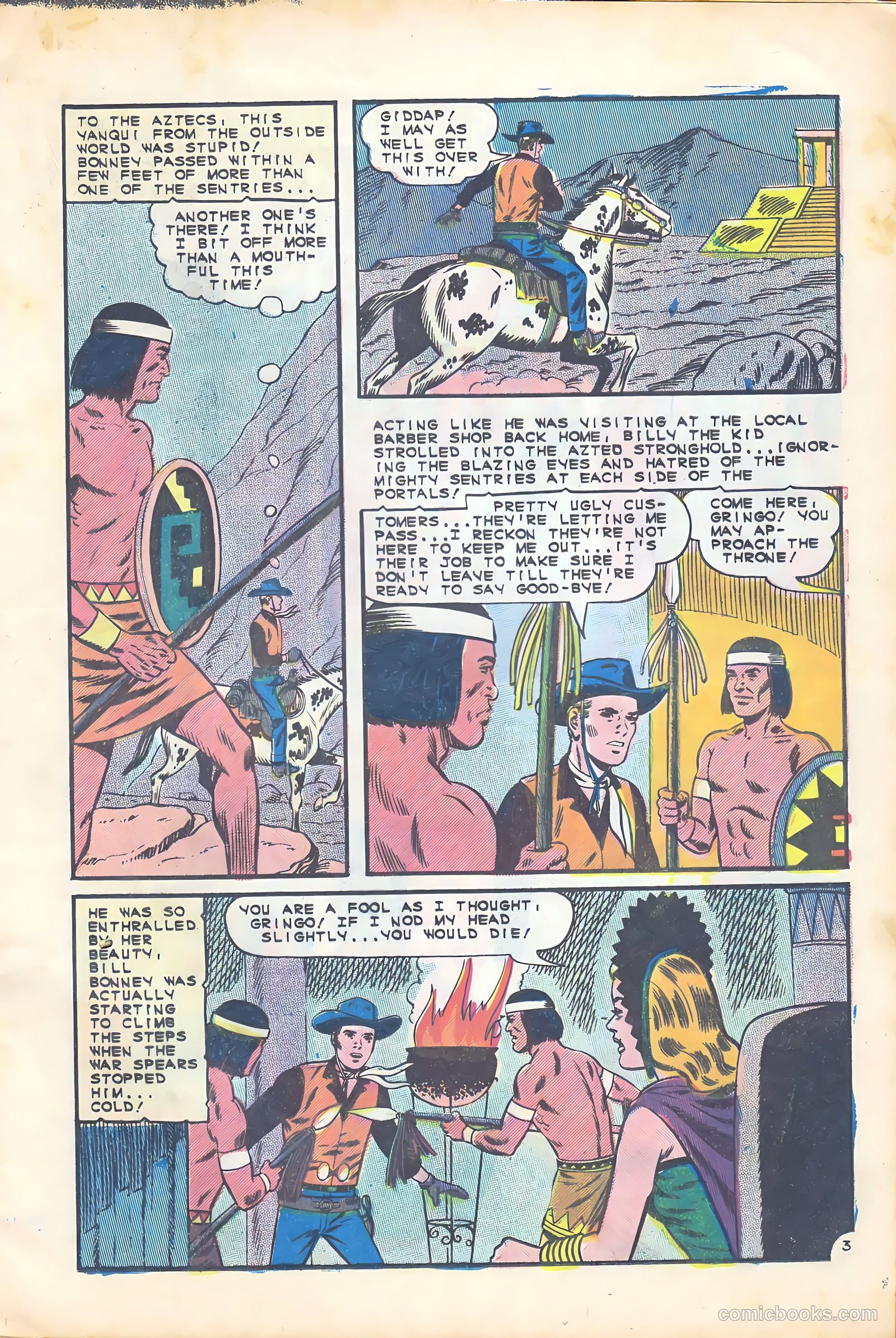 Billy the Kid #52 — page 17 of 36
