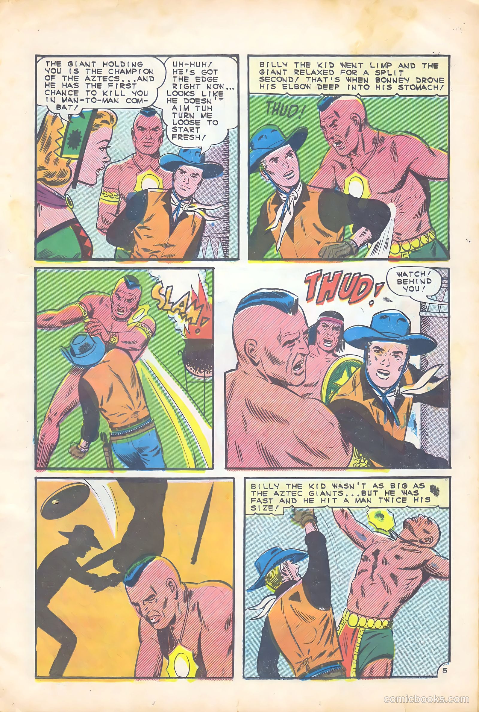 Billy the Kid #52 — page 19 of 36