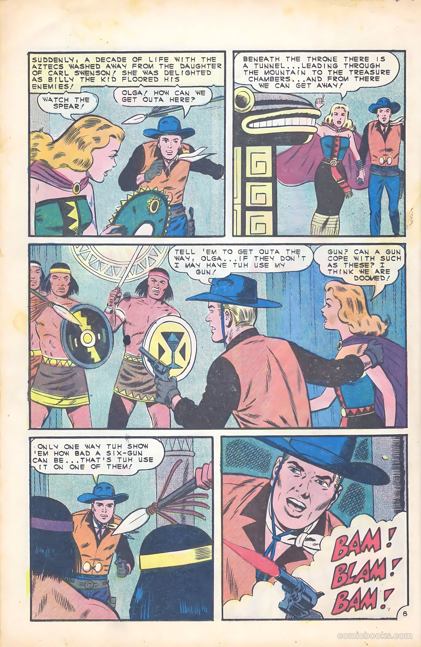 Billy the Kid #52 — page 20 of 36