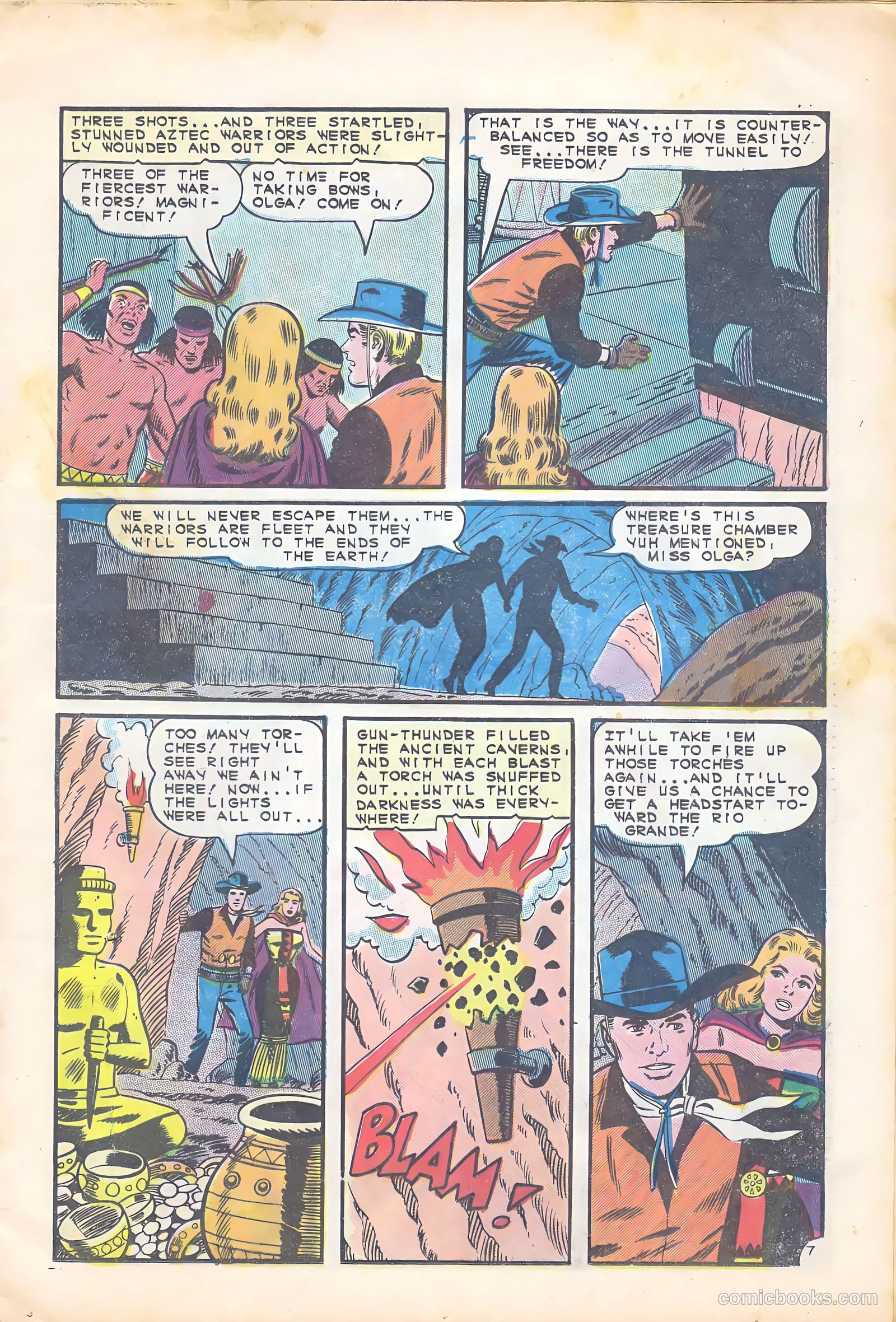 Billy the Kid #52 — page 21 of 36