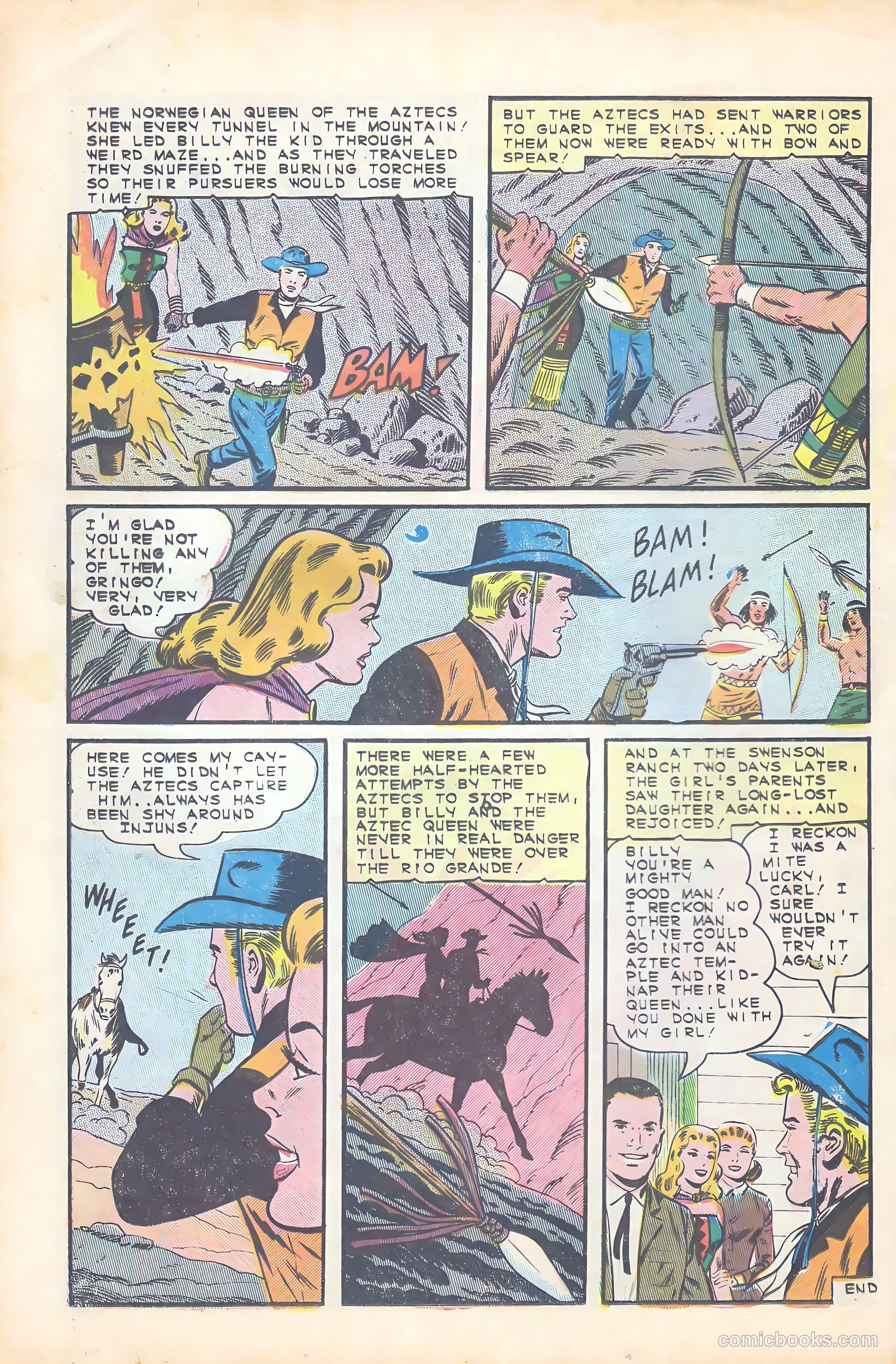 Billy the Kid #52 — page 22 of 36