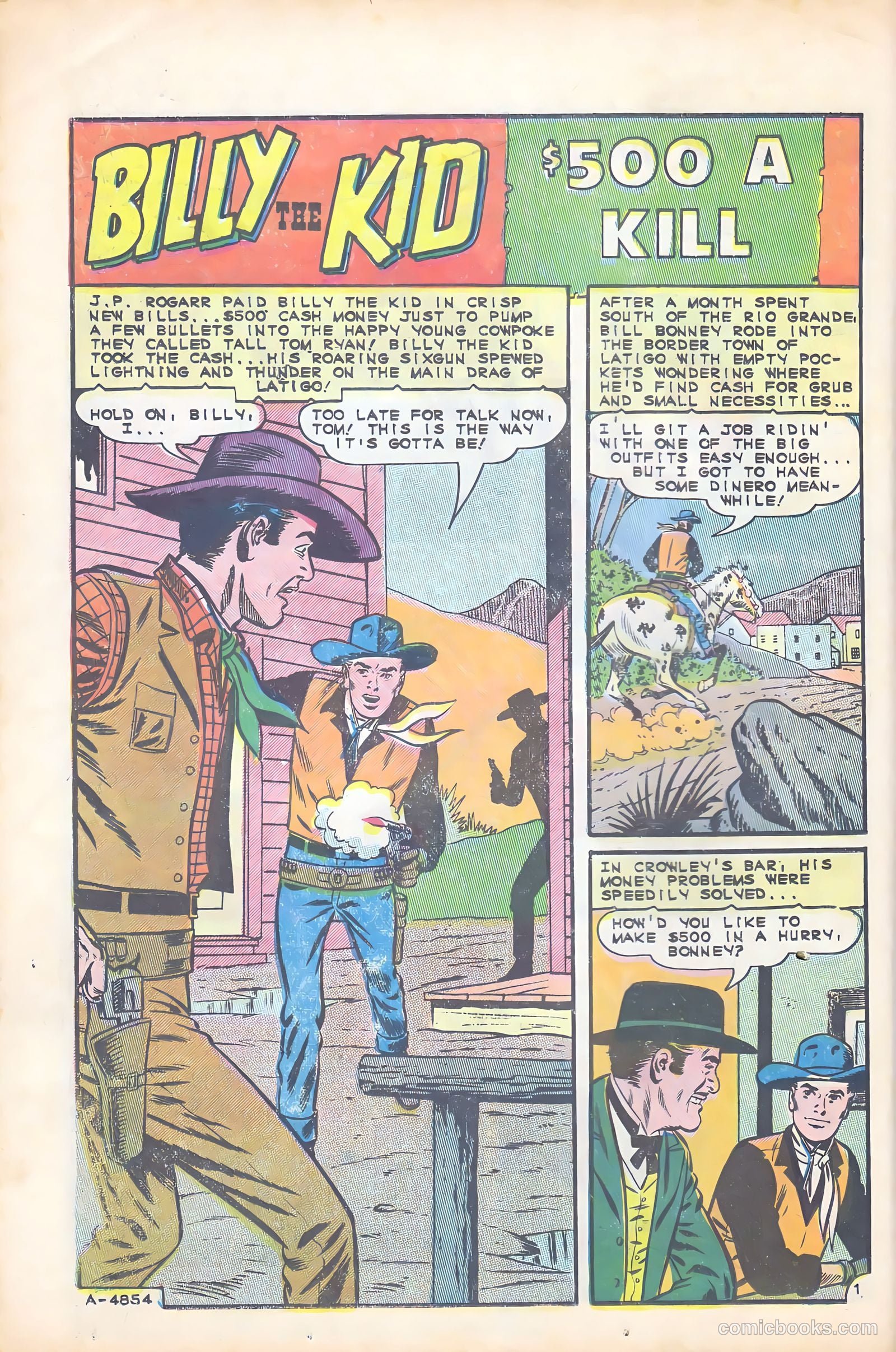 Billy the Kid #52 — page 26 of 36