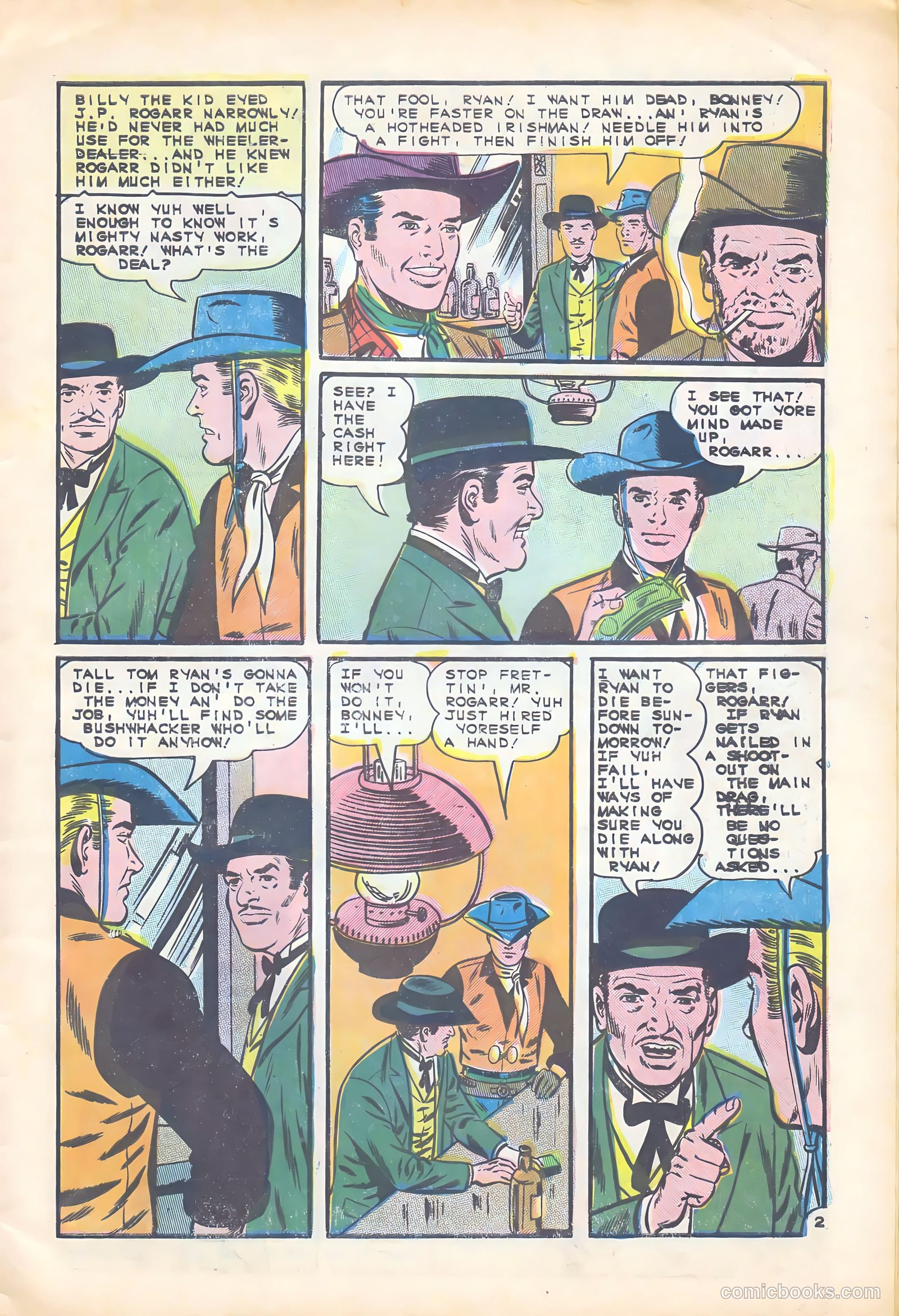 Billy the Kid #52 — page 27 of 36