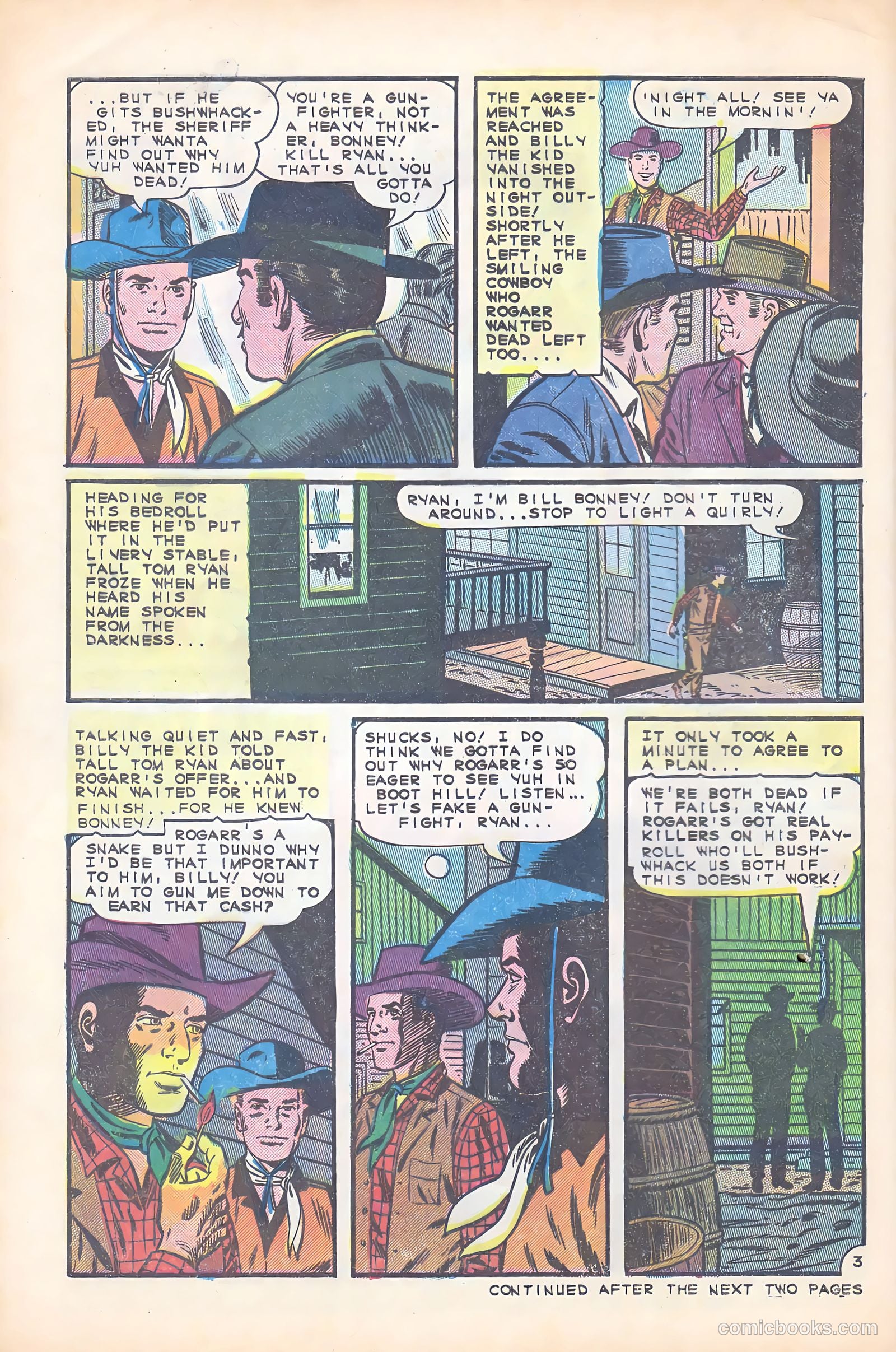 Billy the Kid #52 — page 28 of 36