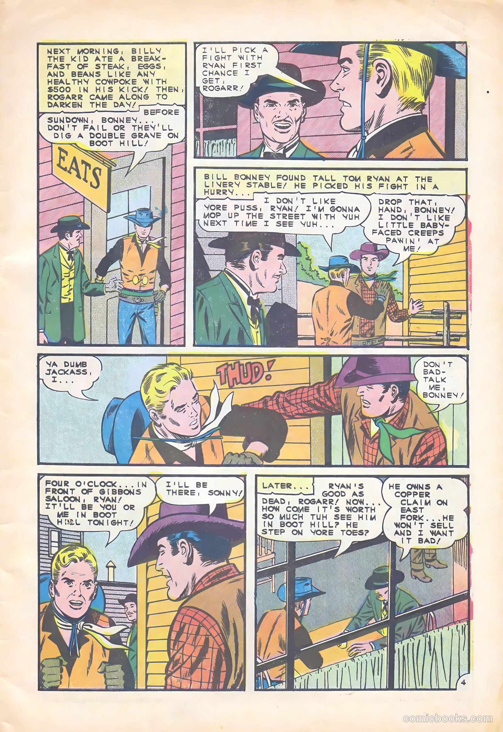 Billy the Kid #52 — page 31 of 36