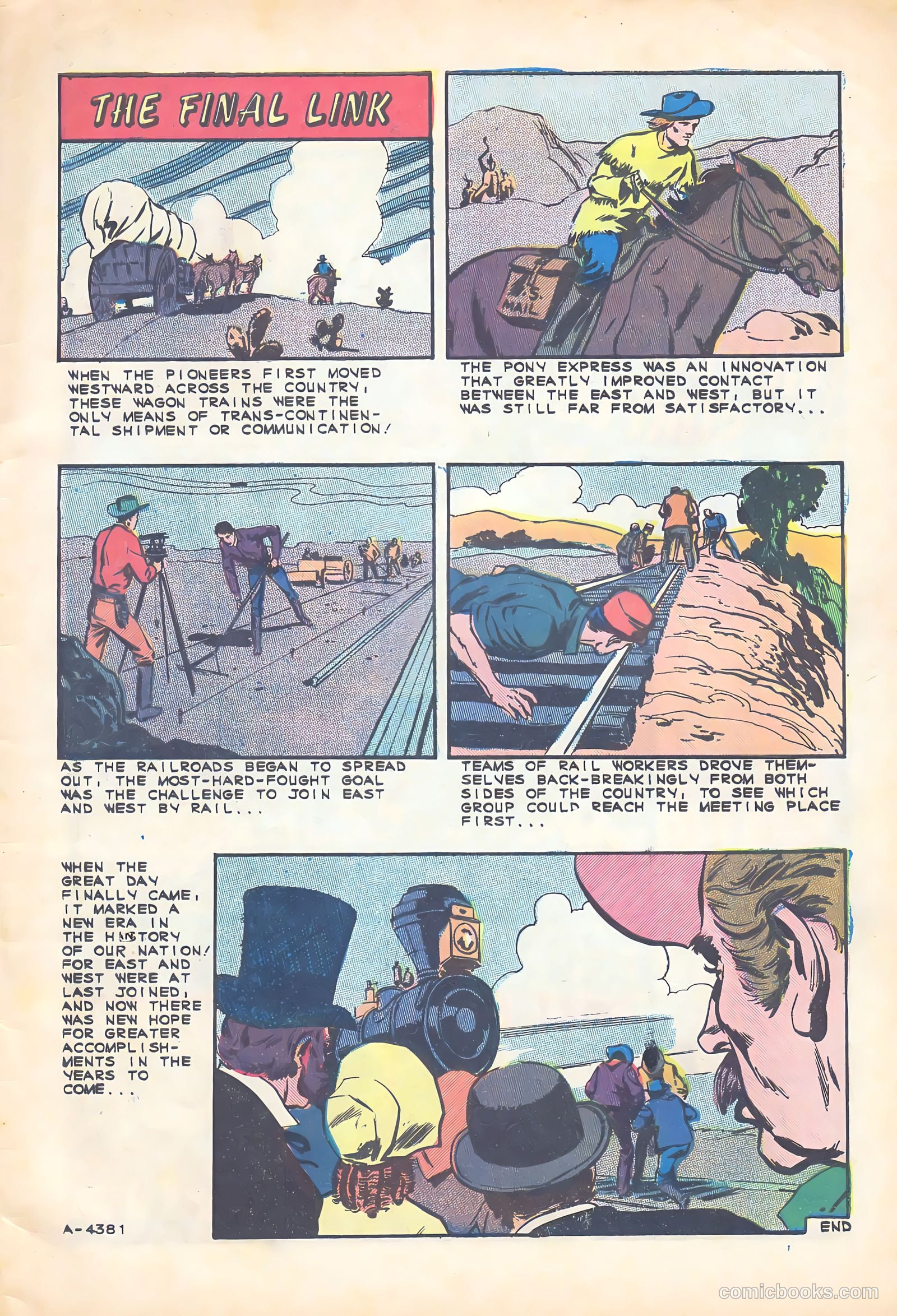 Billy the Kid #52 — page 33 of 36