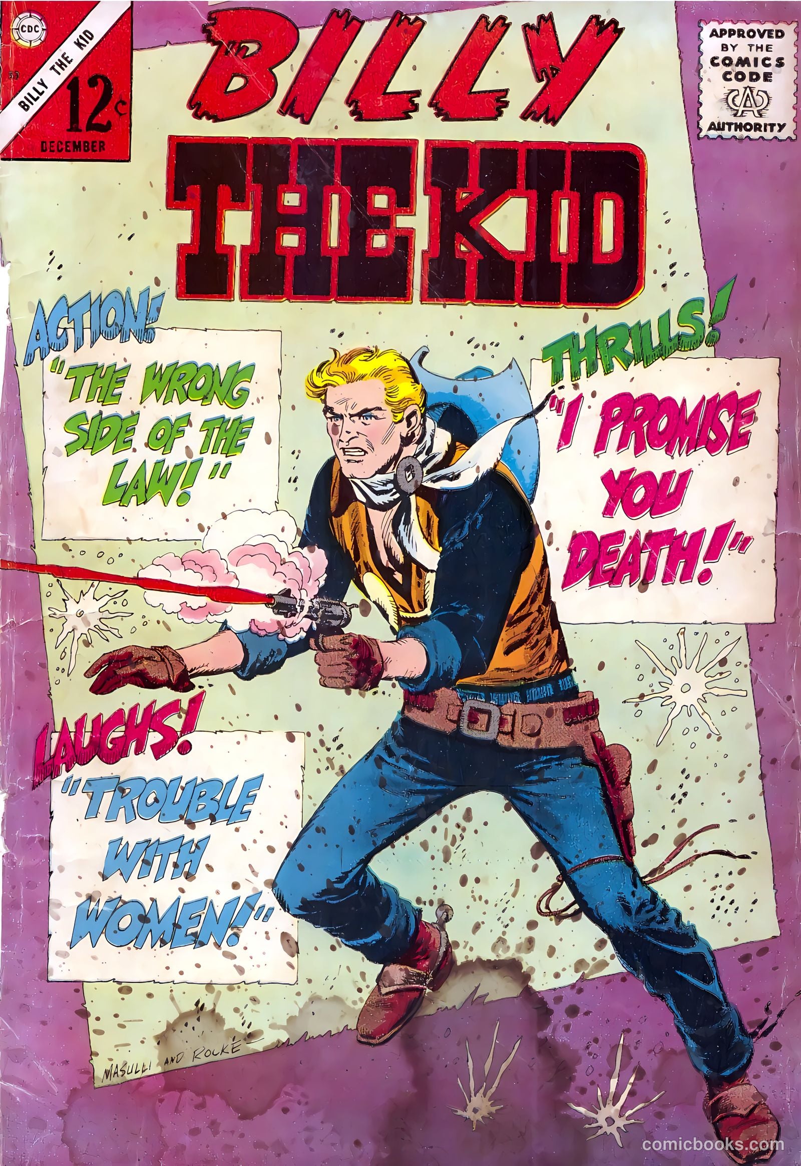 Billy the Kid #53 — page 1 of 36