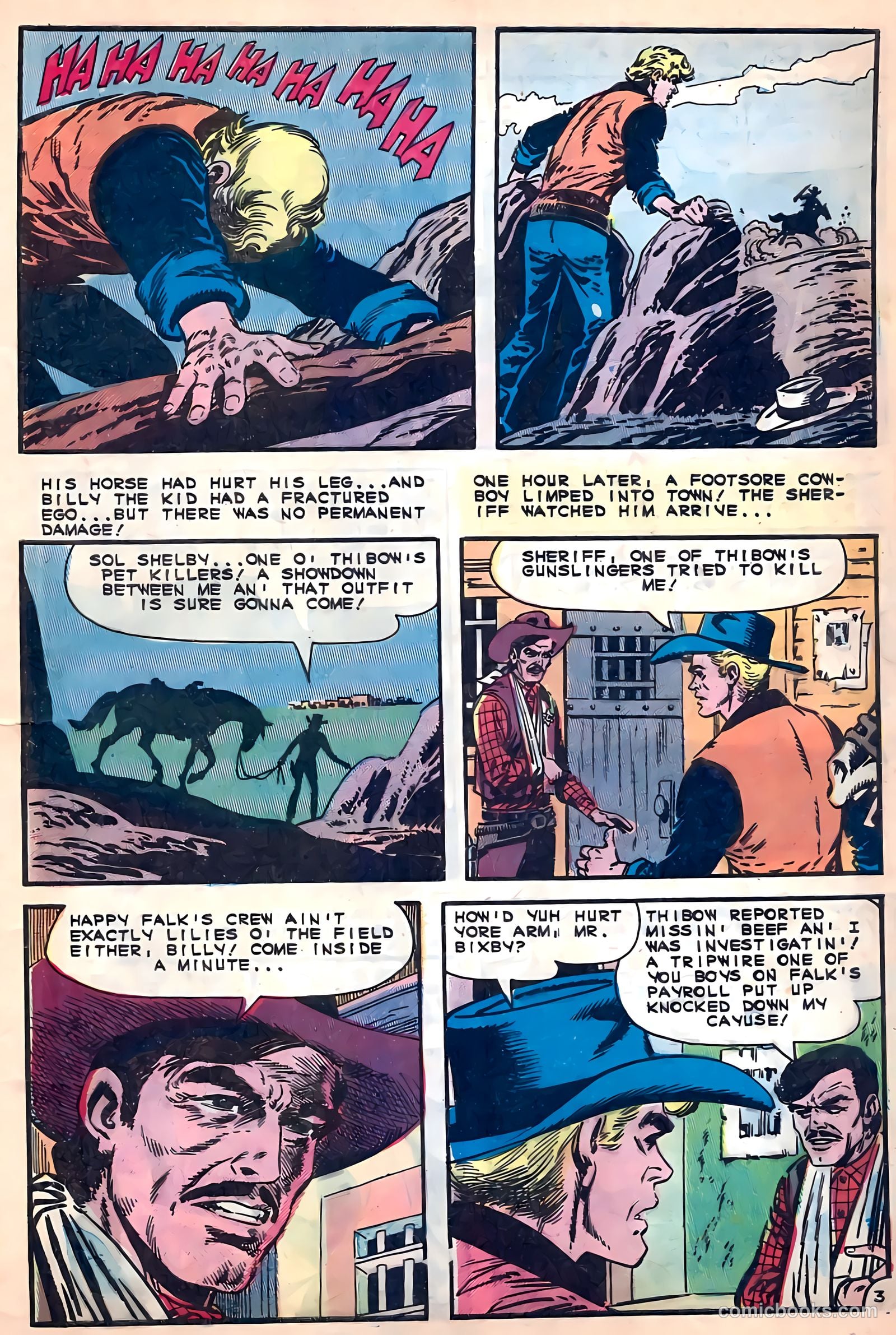 Billy the Kid #53 — page 5 of 36