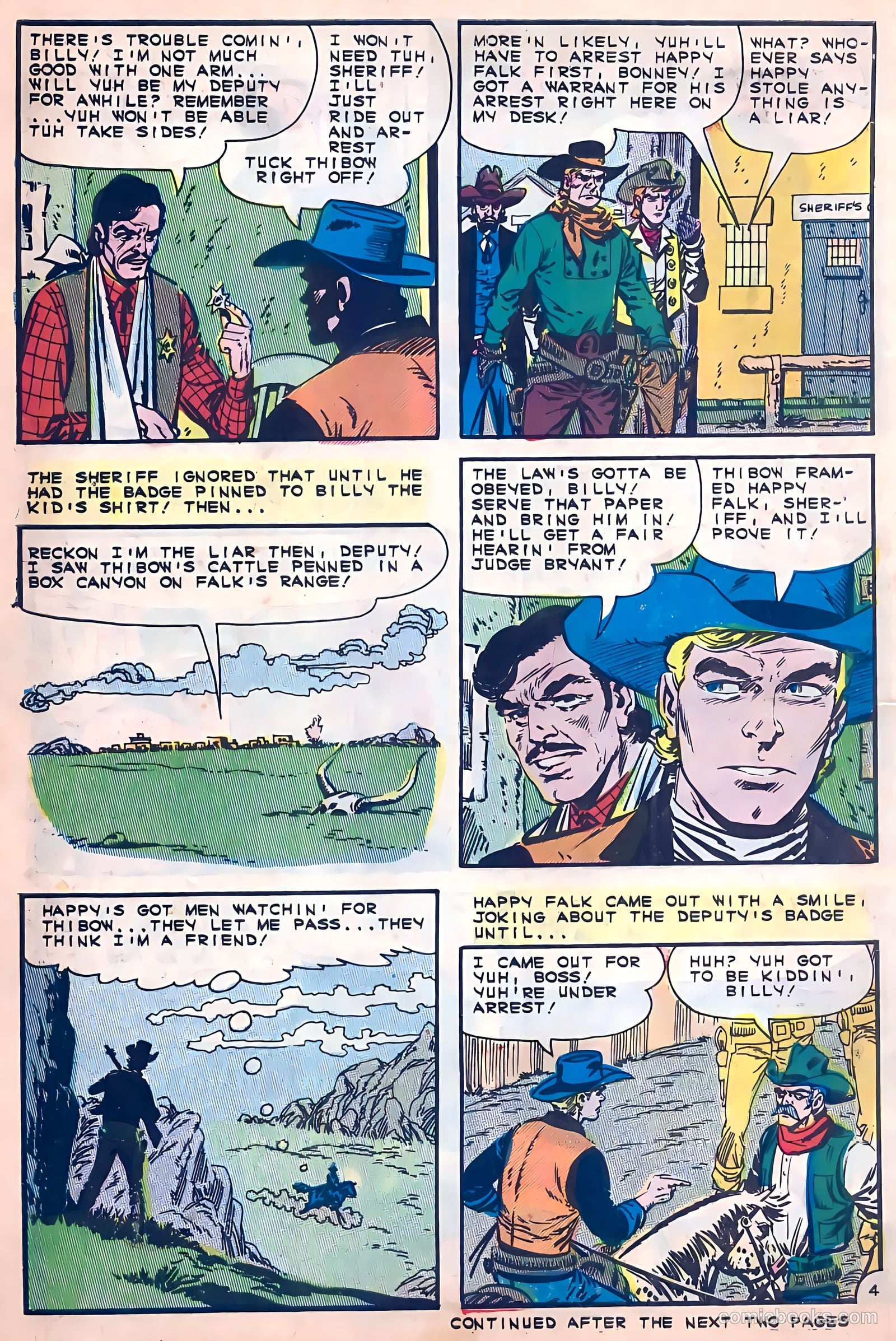 Billy the Kid #53 — page 6 of 36