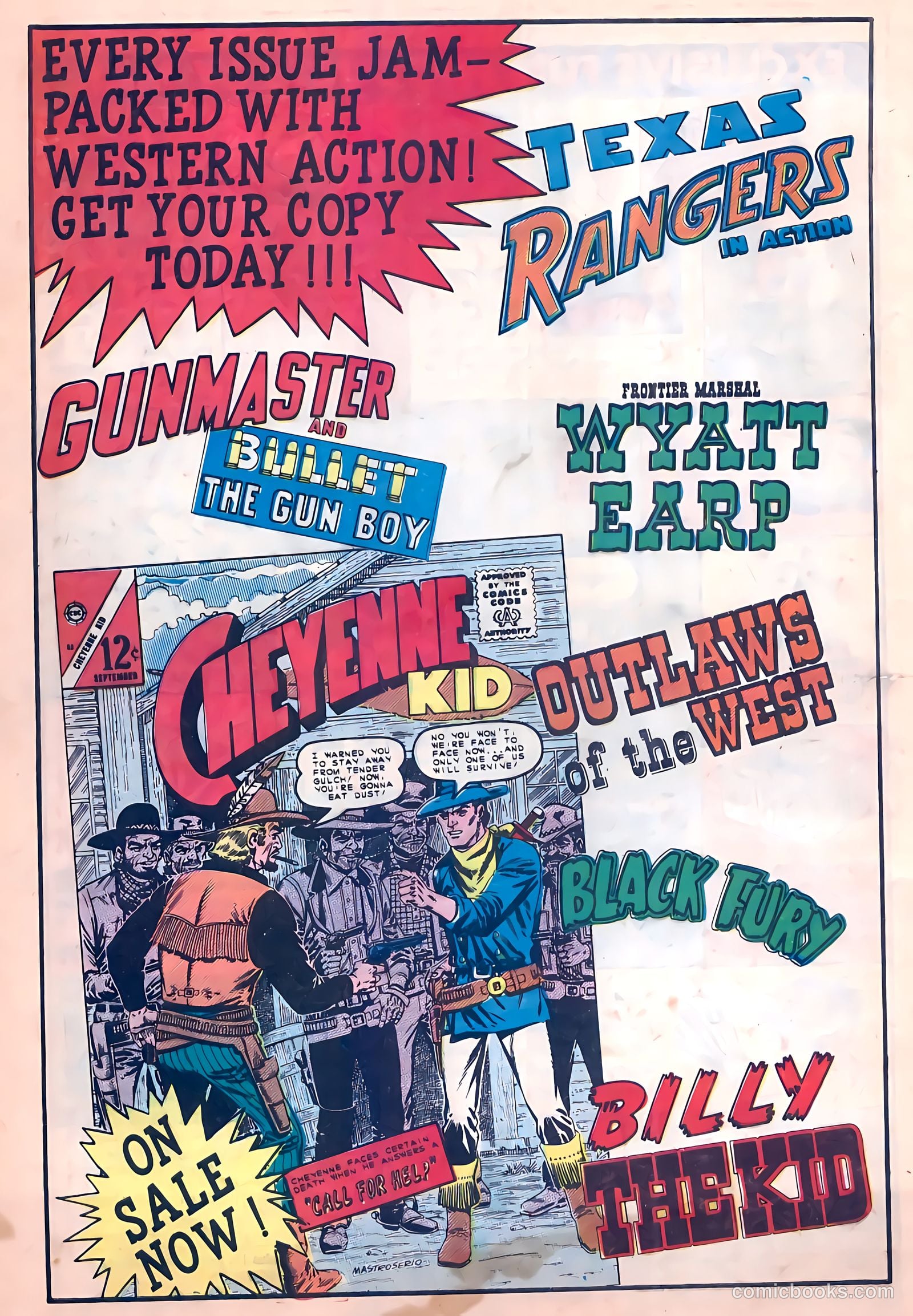 Billy the Kid #53 — page 8 of 36