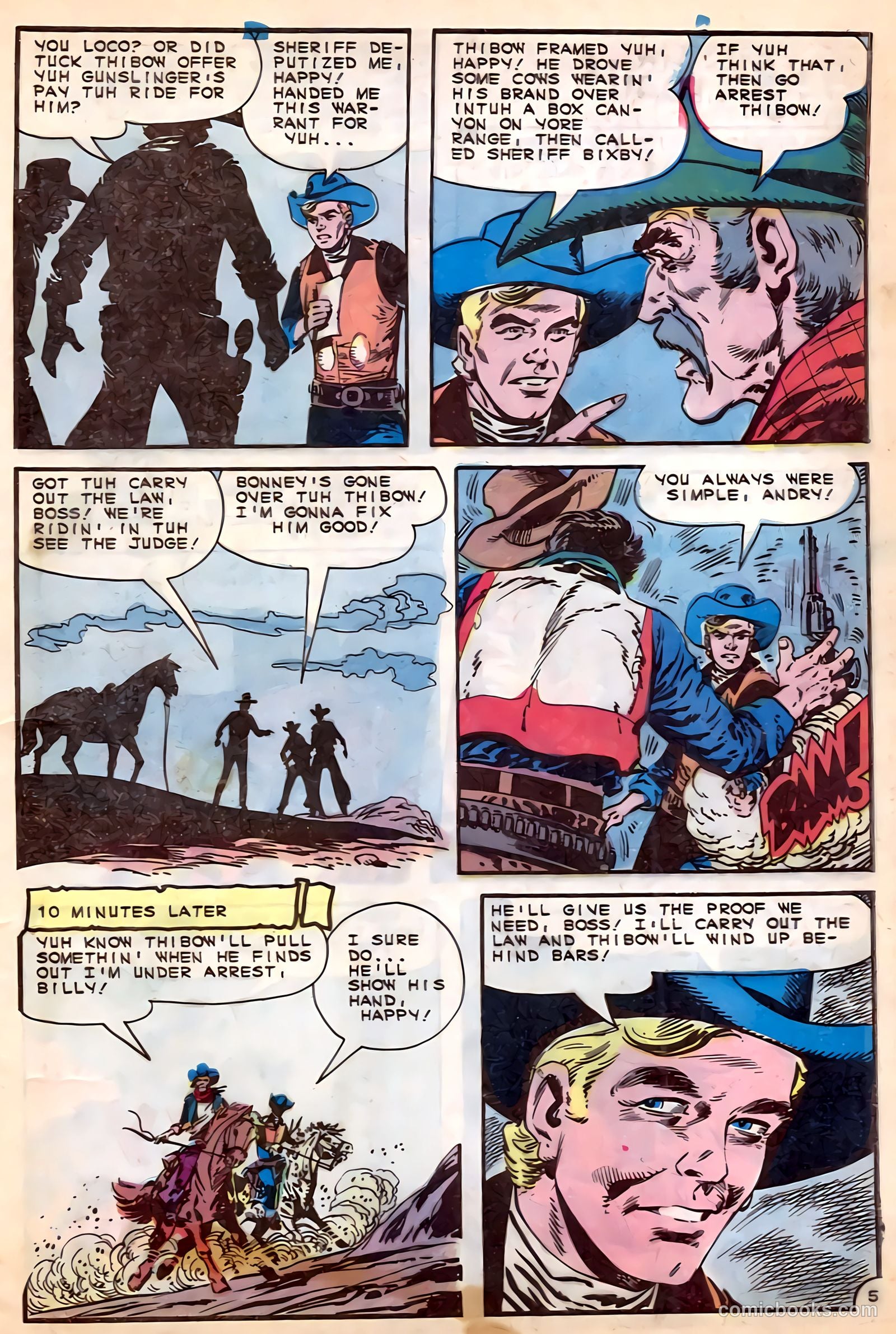 Billy the Kid #53 — page 9 of 36