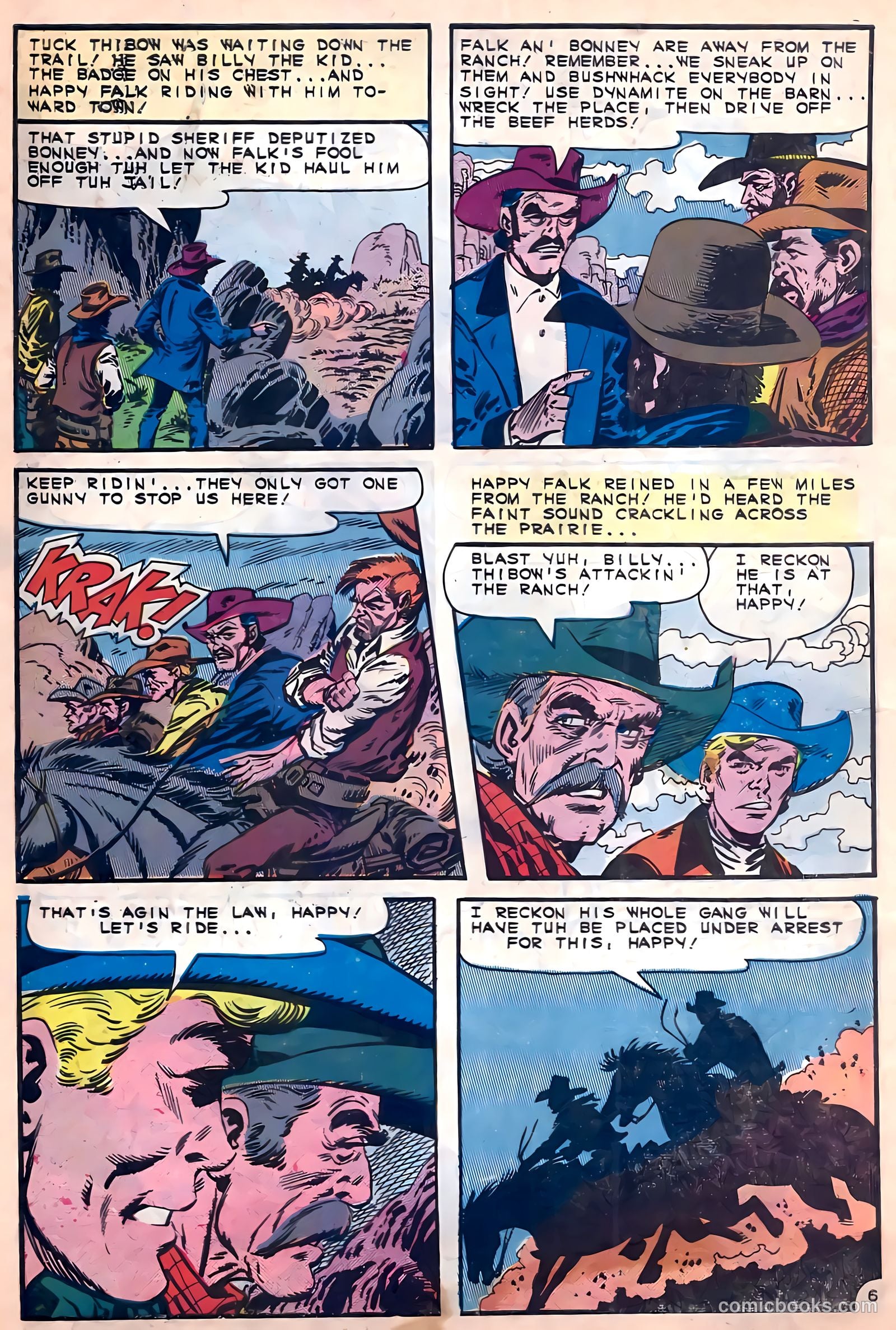 Billy the Kid #53 — page 10 of 36
