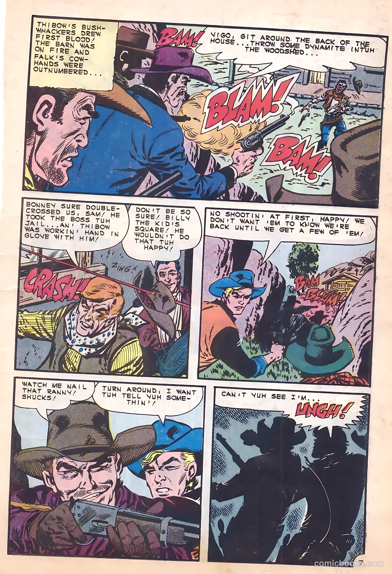 Billy the Kid #53 — page 11 of 36