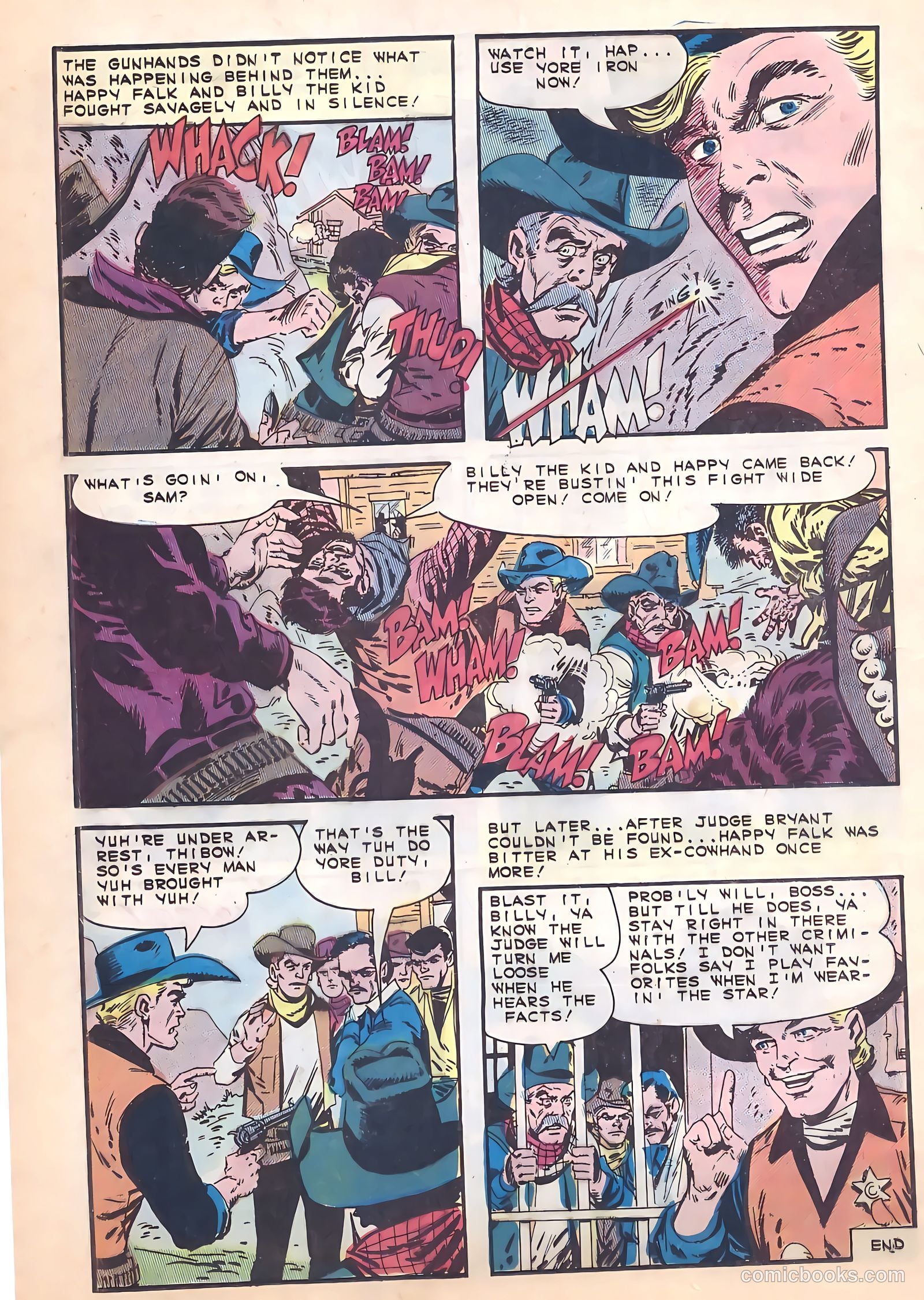Billy the Kid #53 — page 12 of 36