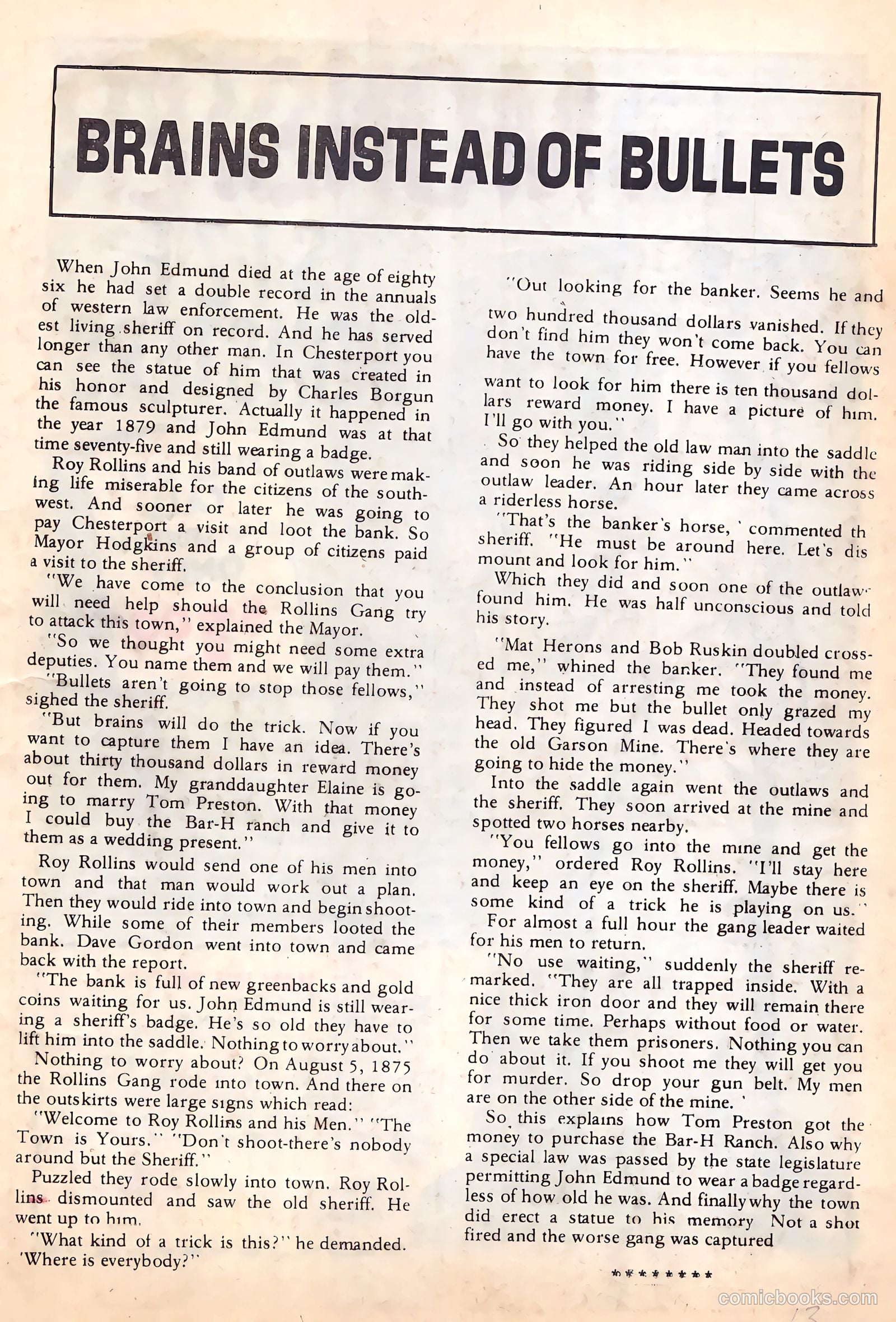 Billy the Kid #53 — page 13 of 36