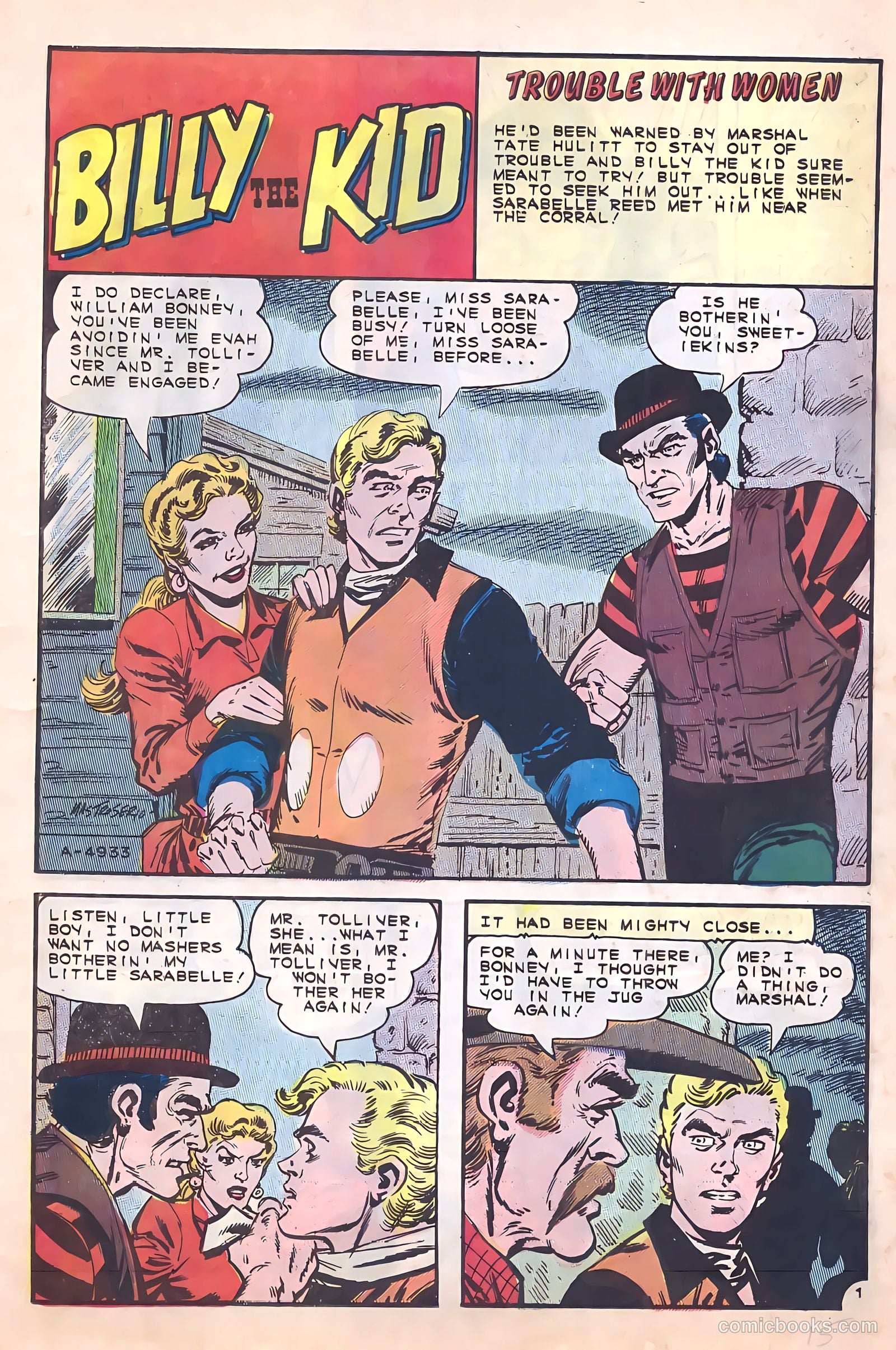 Billy the Kid #53 — page 15 of 36