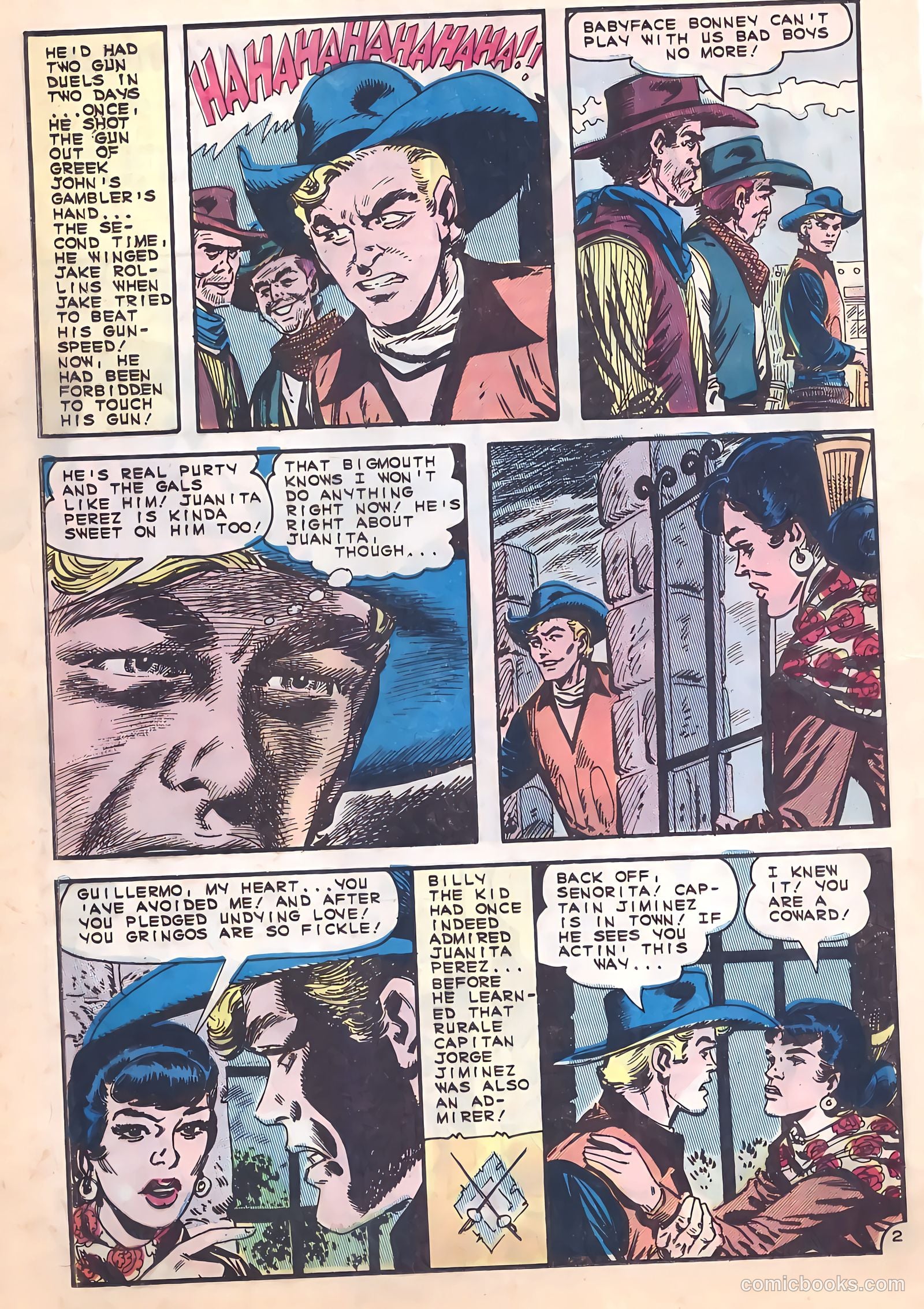 Billy the Kid #53 — page 16 of 36