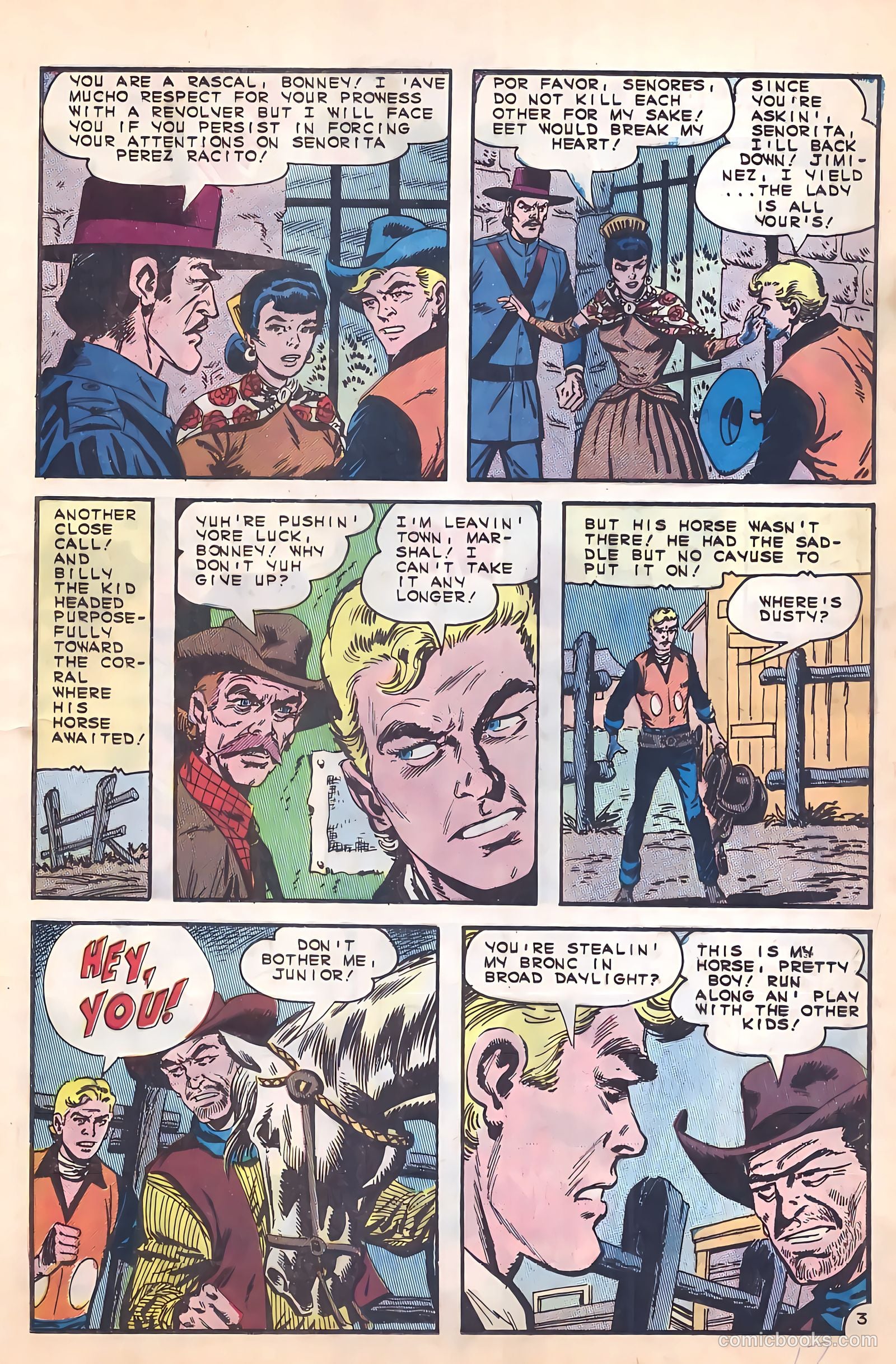 Billy the Kid #53 — page 17 of 36