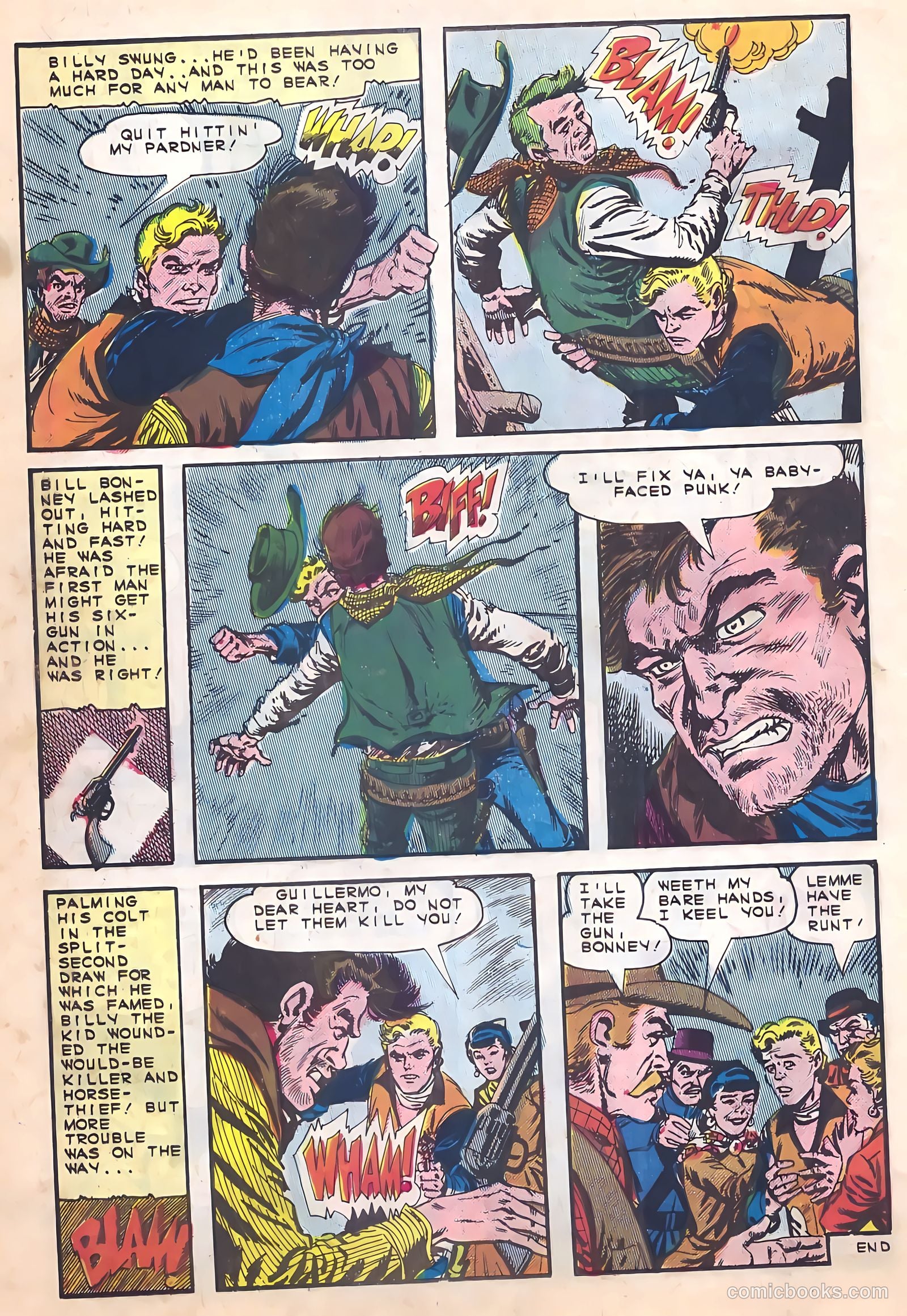 Billy the Kid #53 — page 18 of 36