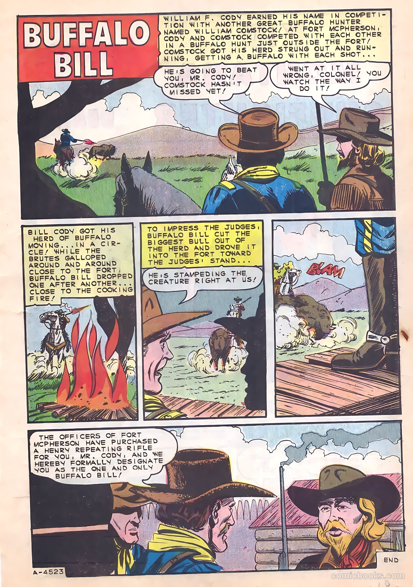 Billy the Kid #53 — page 19 of 36