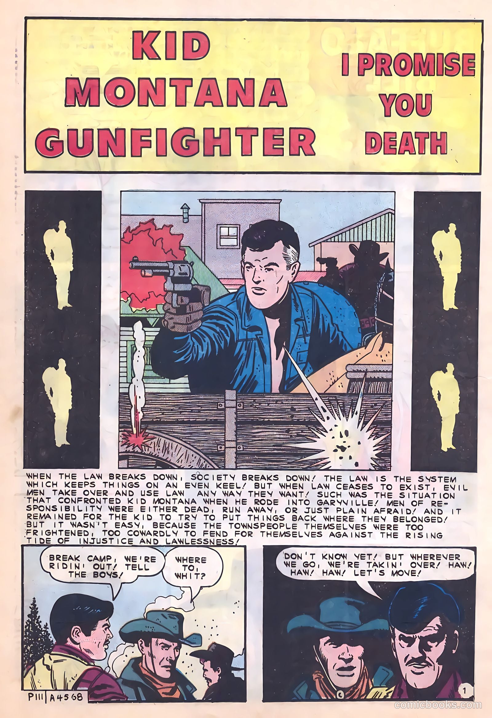 Billy the Kid #53 — page 20 of 36