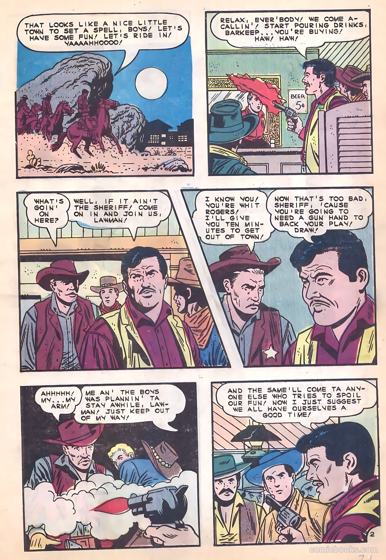Billy the Kid #53 — page 21 of 36