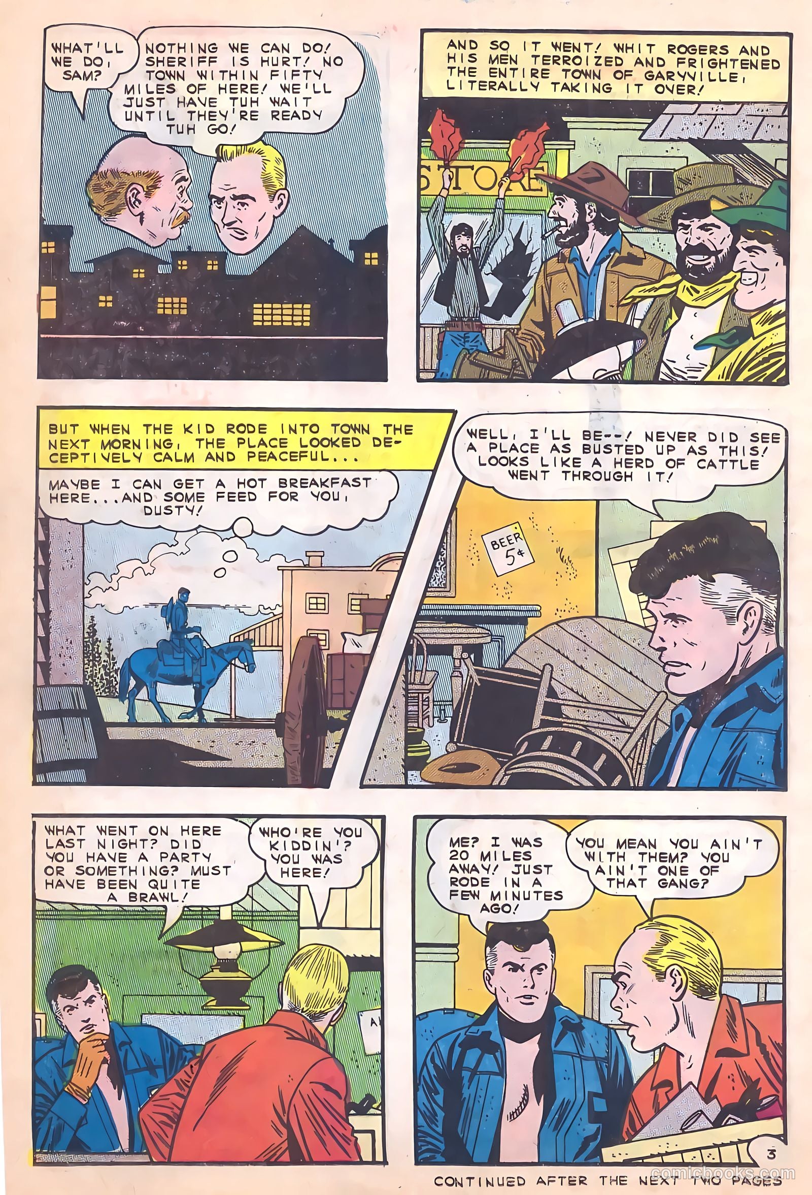 Billy the Kid #53 — page 22 of 36