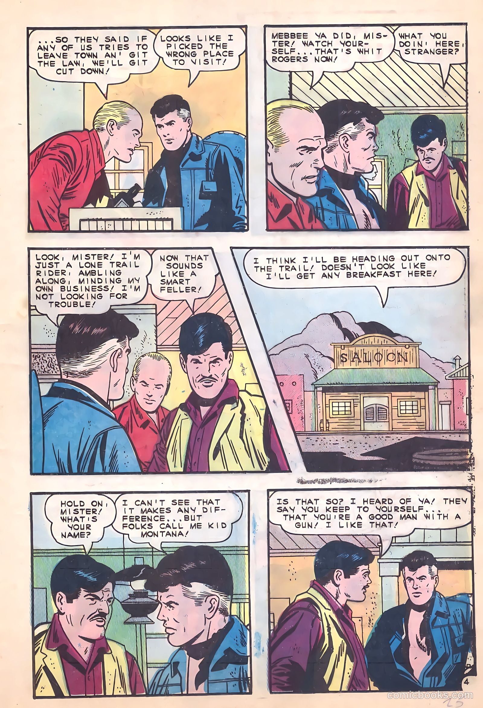 Billy the Kid #53 — page 25 of 36
