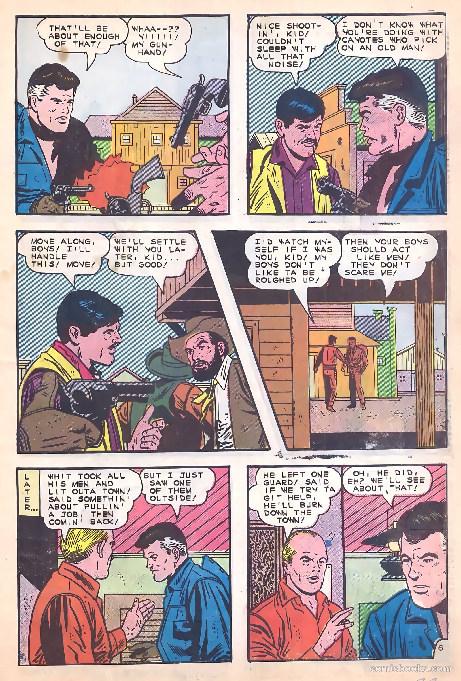 Billy the Kid #53 — page 27 of 36