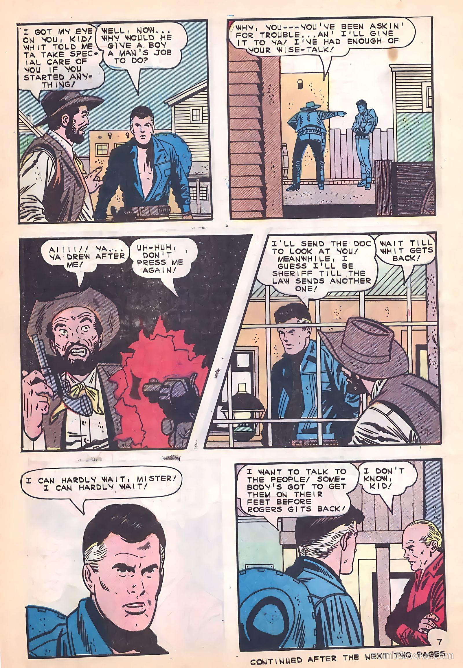 Billy the Kid #53 — page 28 of 36