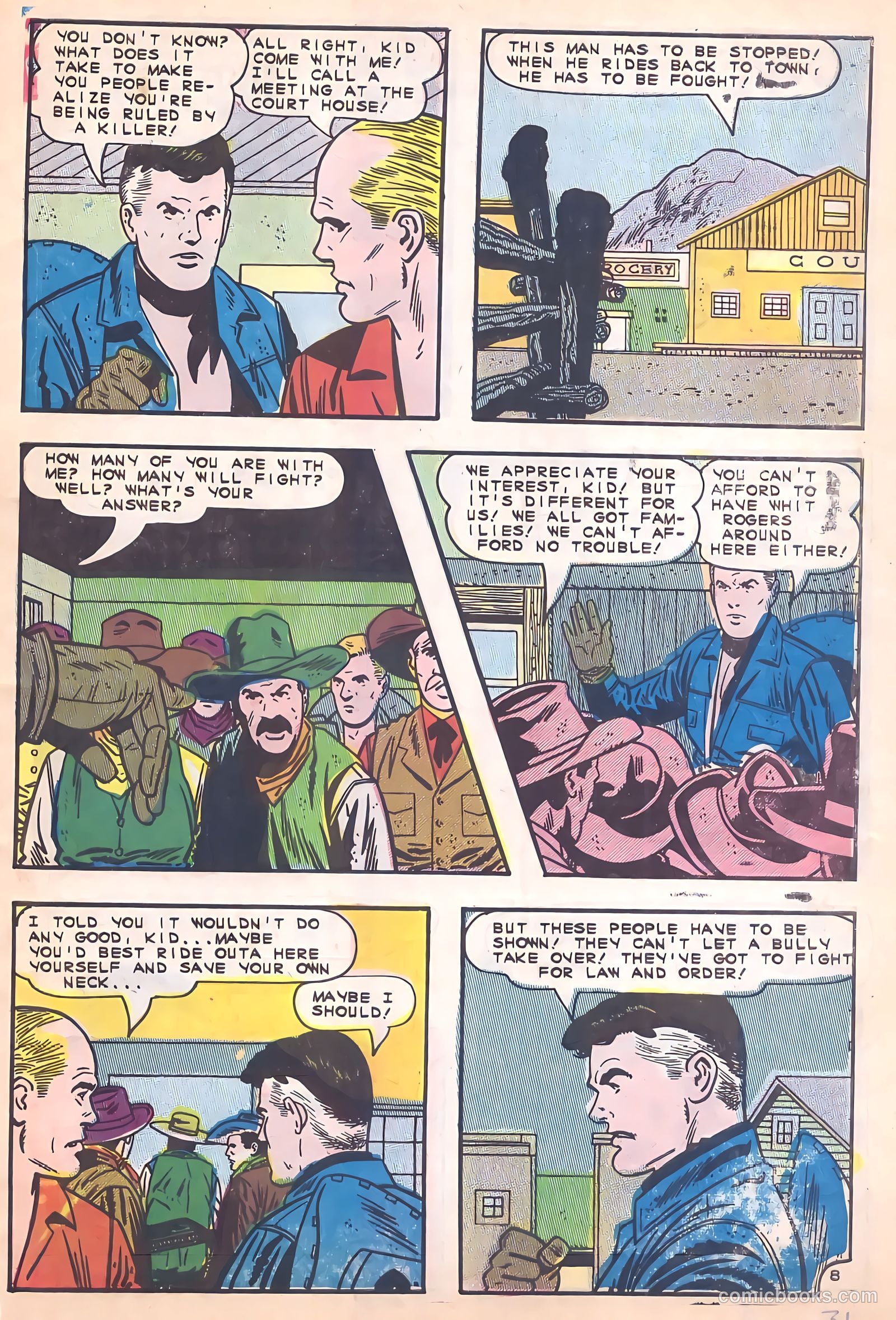 Billy the Kid #53 — page 31 of 36