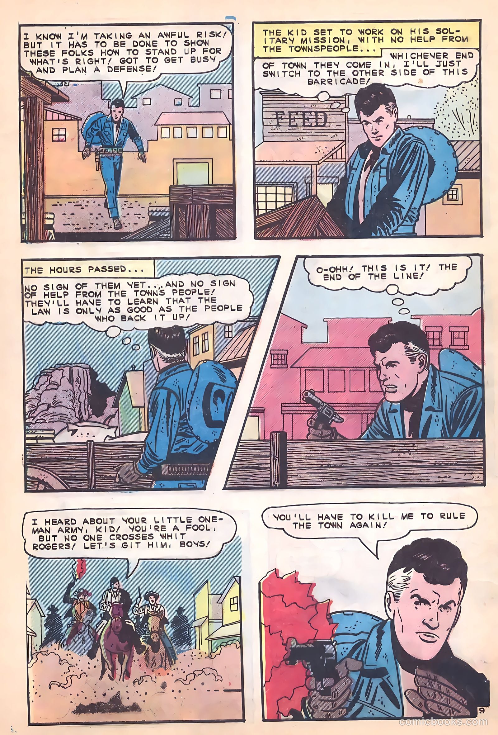 Billy the Kid #53 — page 32 of 36
