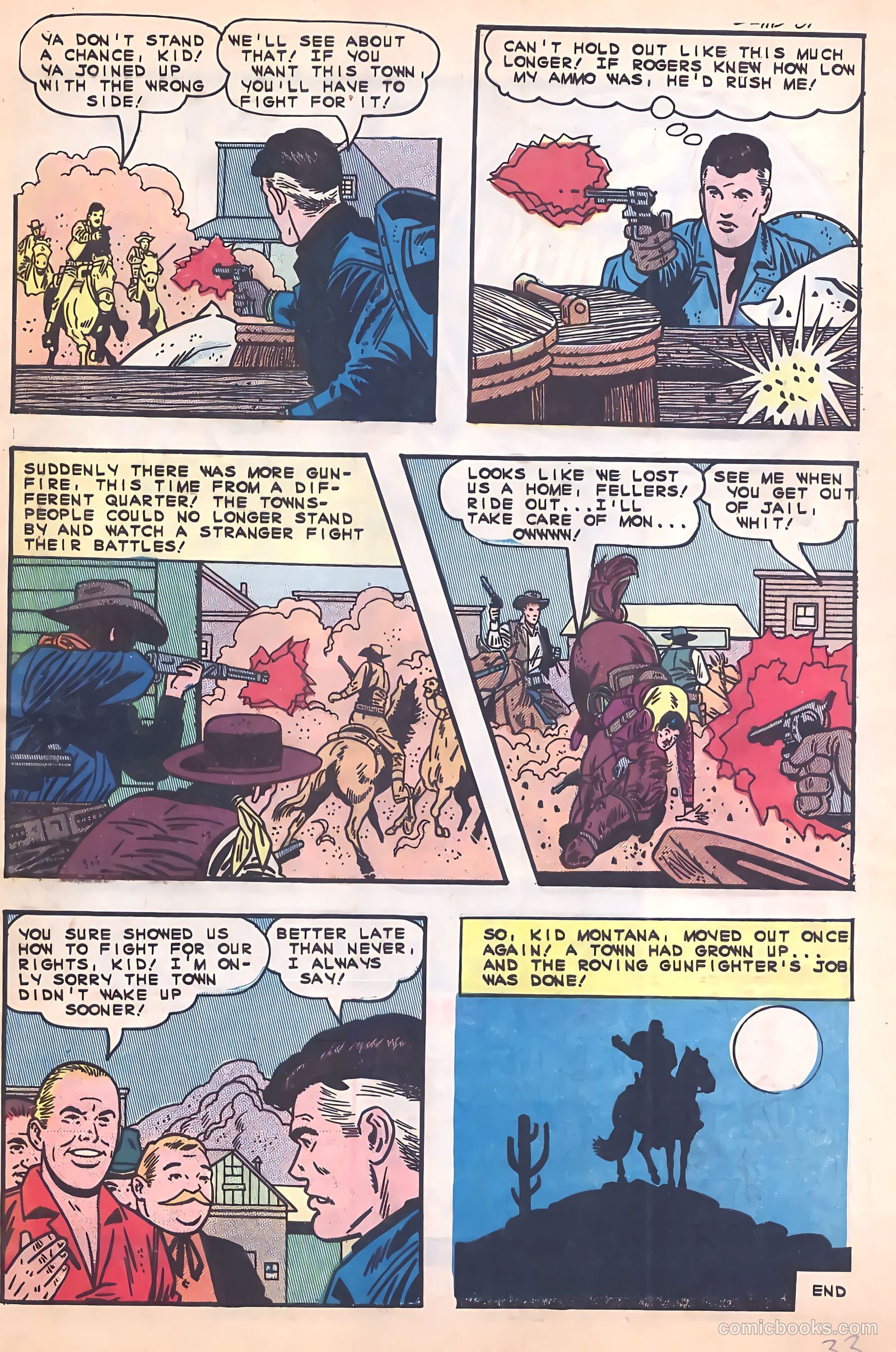 Billy the Kid #53 — page 33 of 36