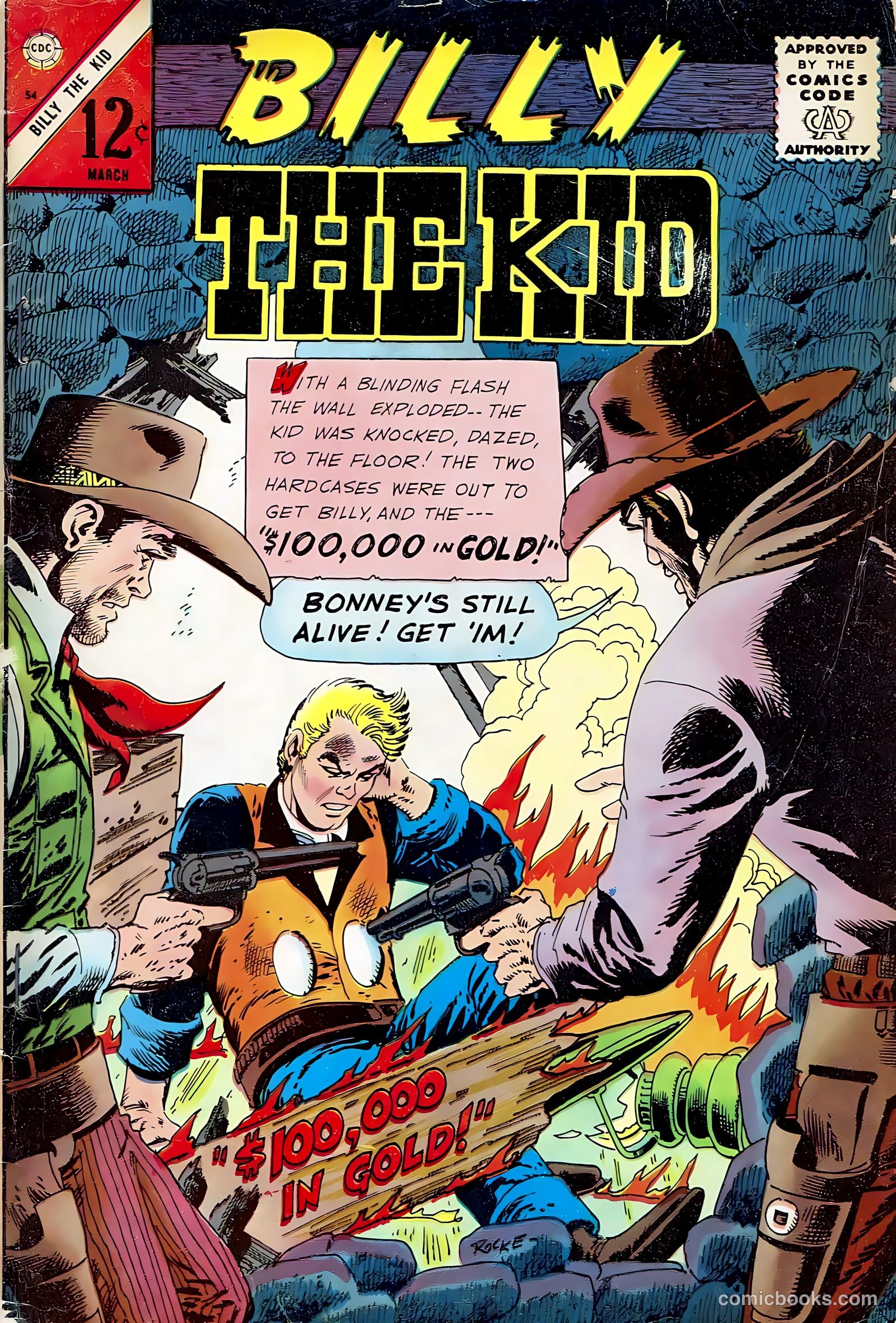 Billy the Kid #54 — page 1 of 36
