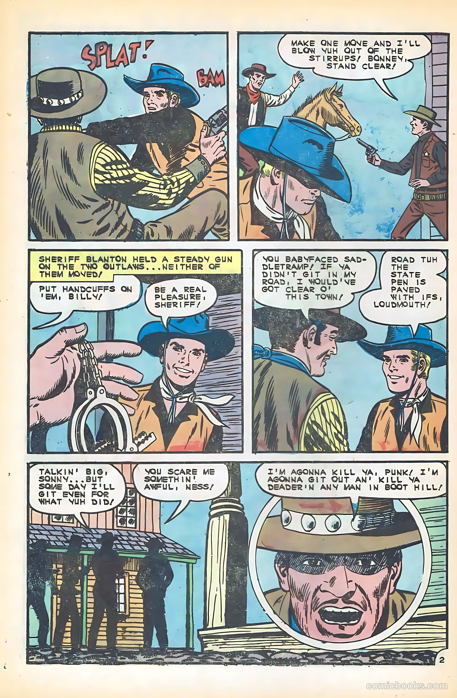 Billy the Kid #54 — page 4 of 36
