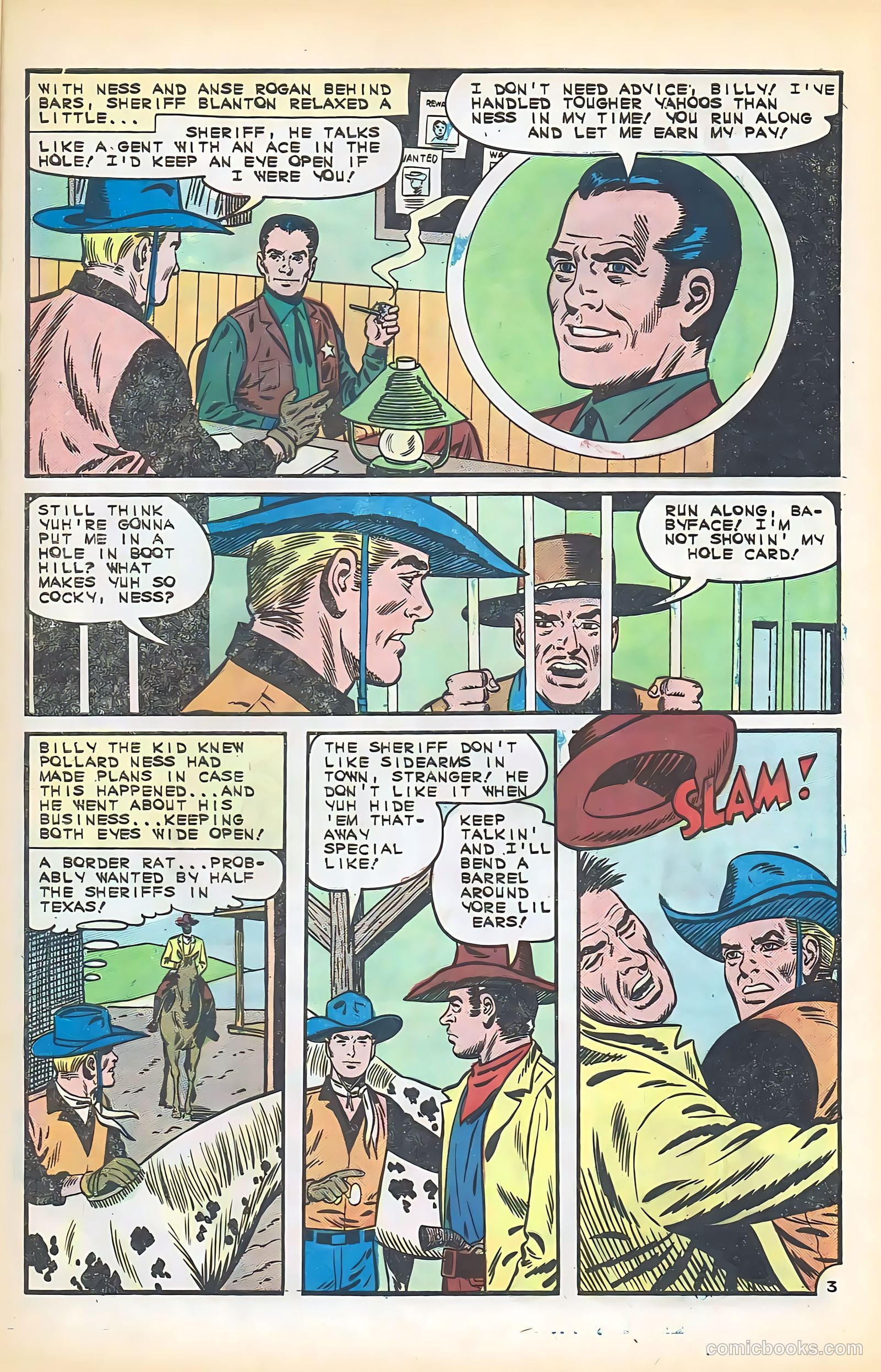 Billy the Kid #54 — page 5 of 36