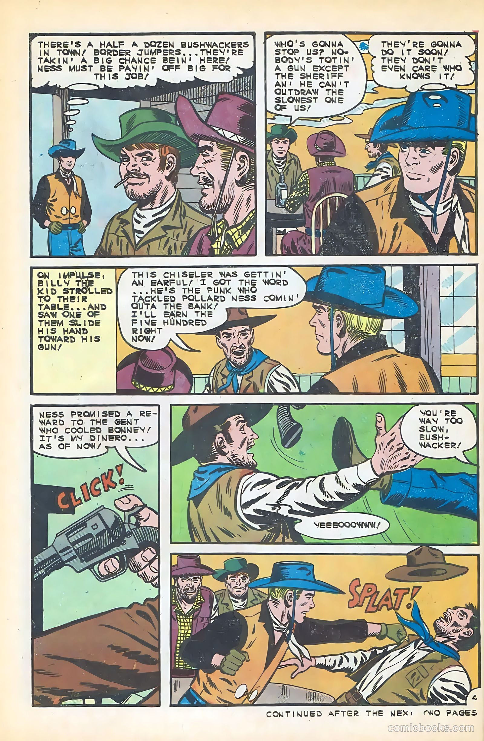 Billy the Kid #54 — page 6 of 36