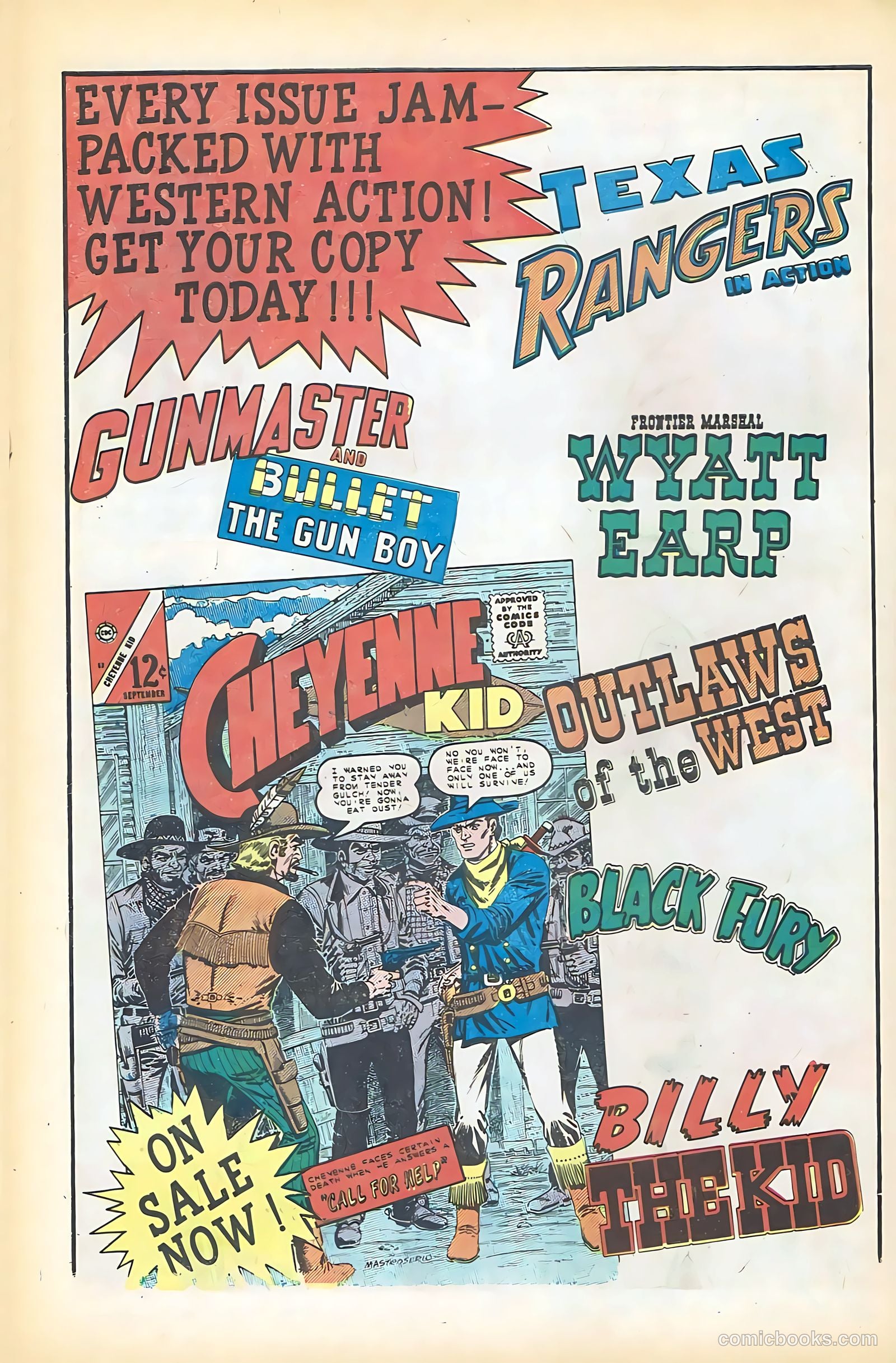Billy the Kid #54 — page 8 of 36